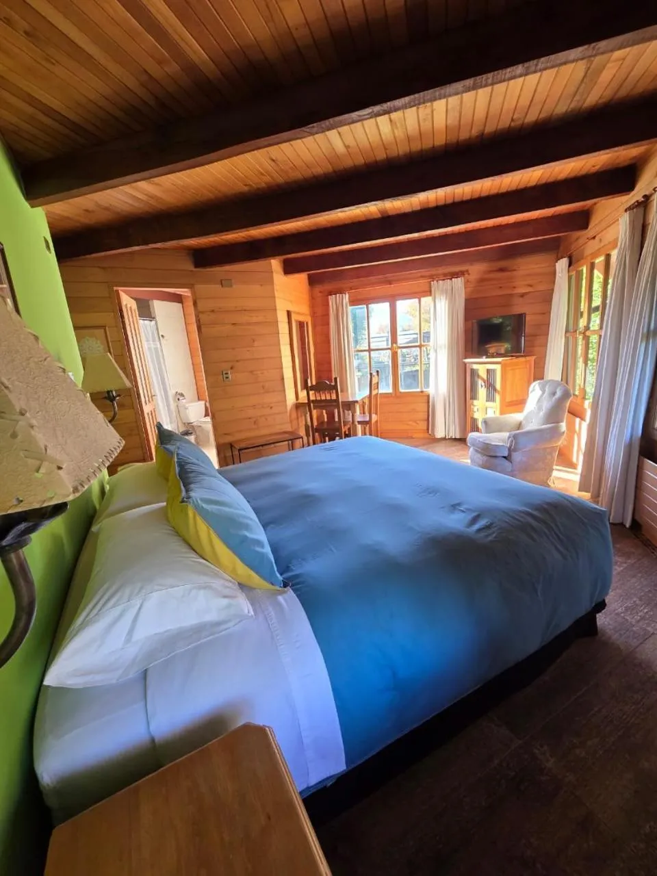 Property building, Bed in Hotel Malalhue