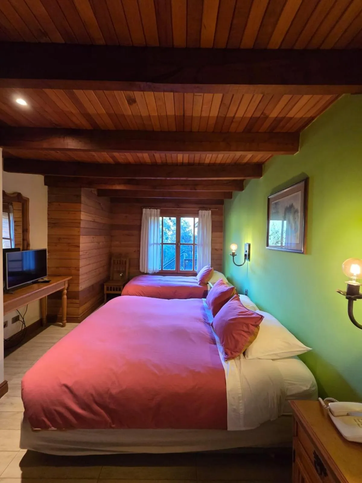 Property building, Bed in Hotel Malalhue