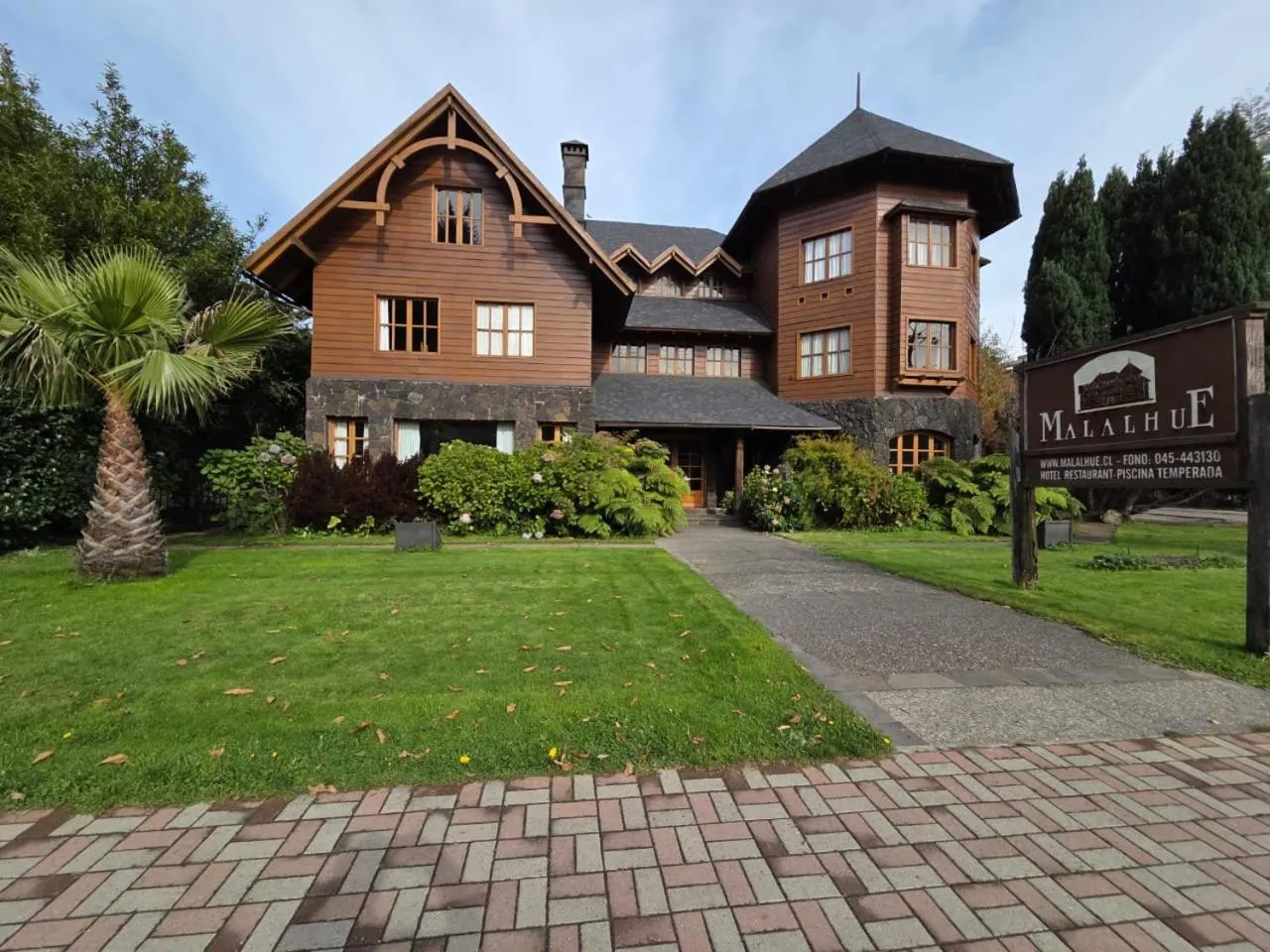 Property building in Hotel Malalhue