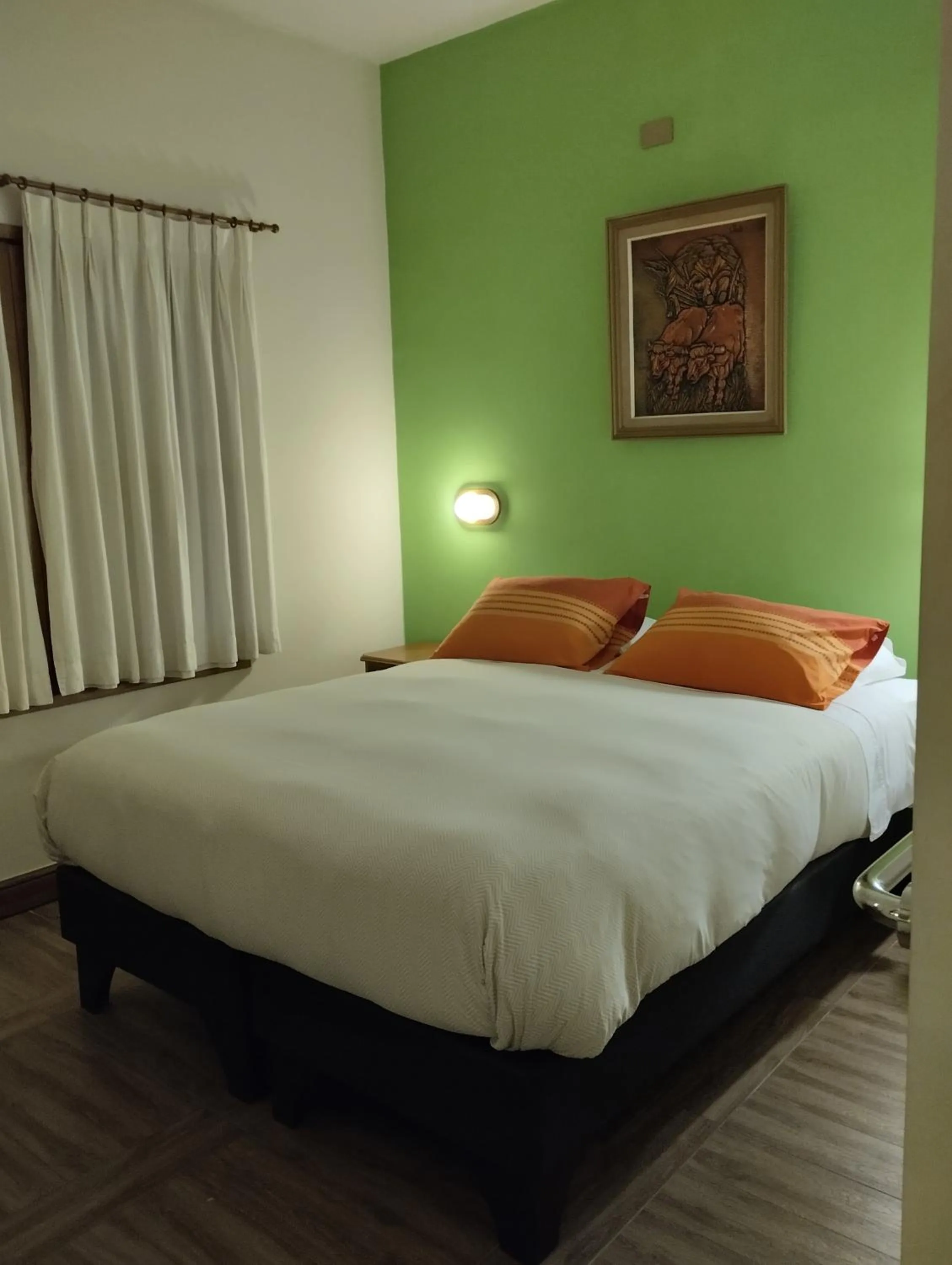 Property building, Bed in Hotel Malalhue