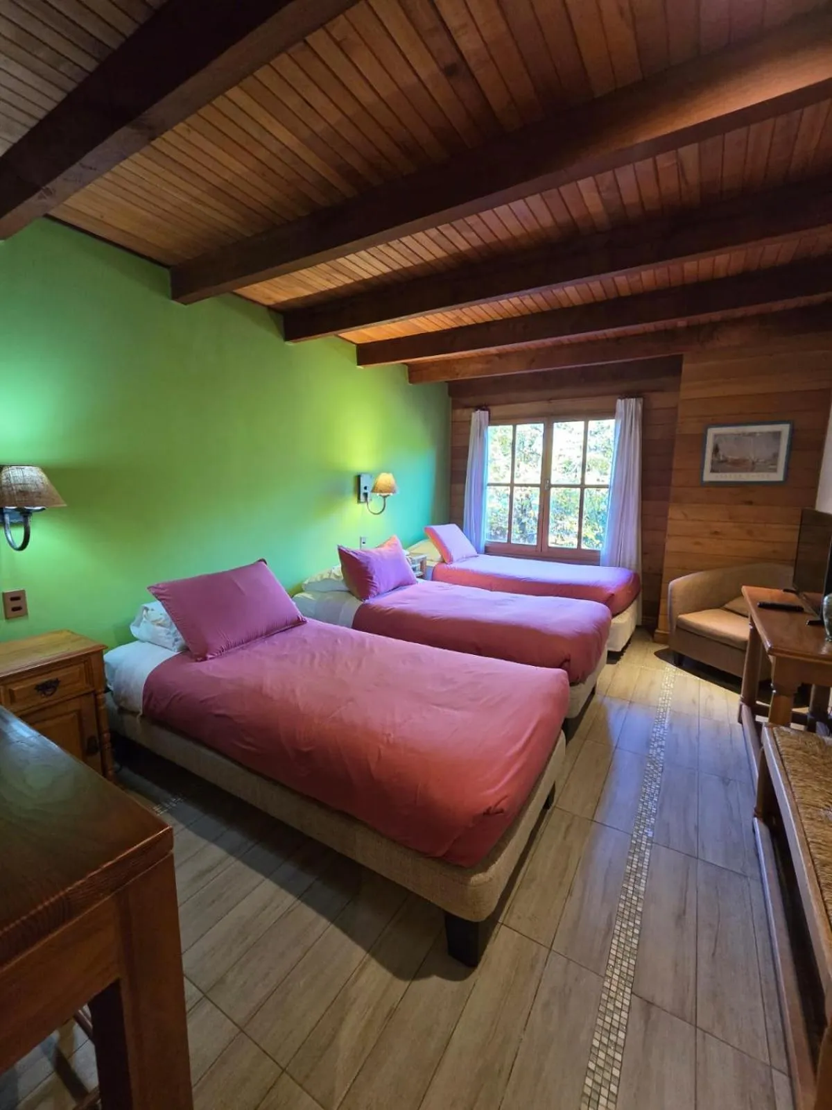 Property building, Bed in Hotel Malalhue