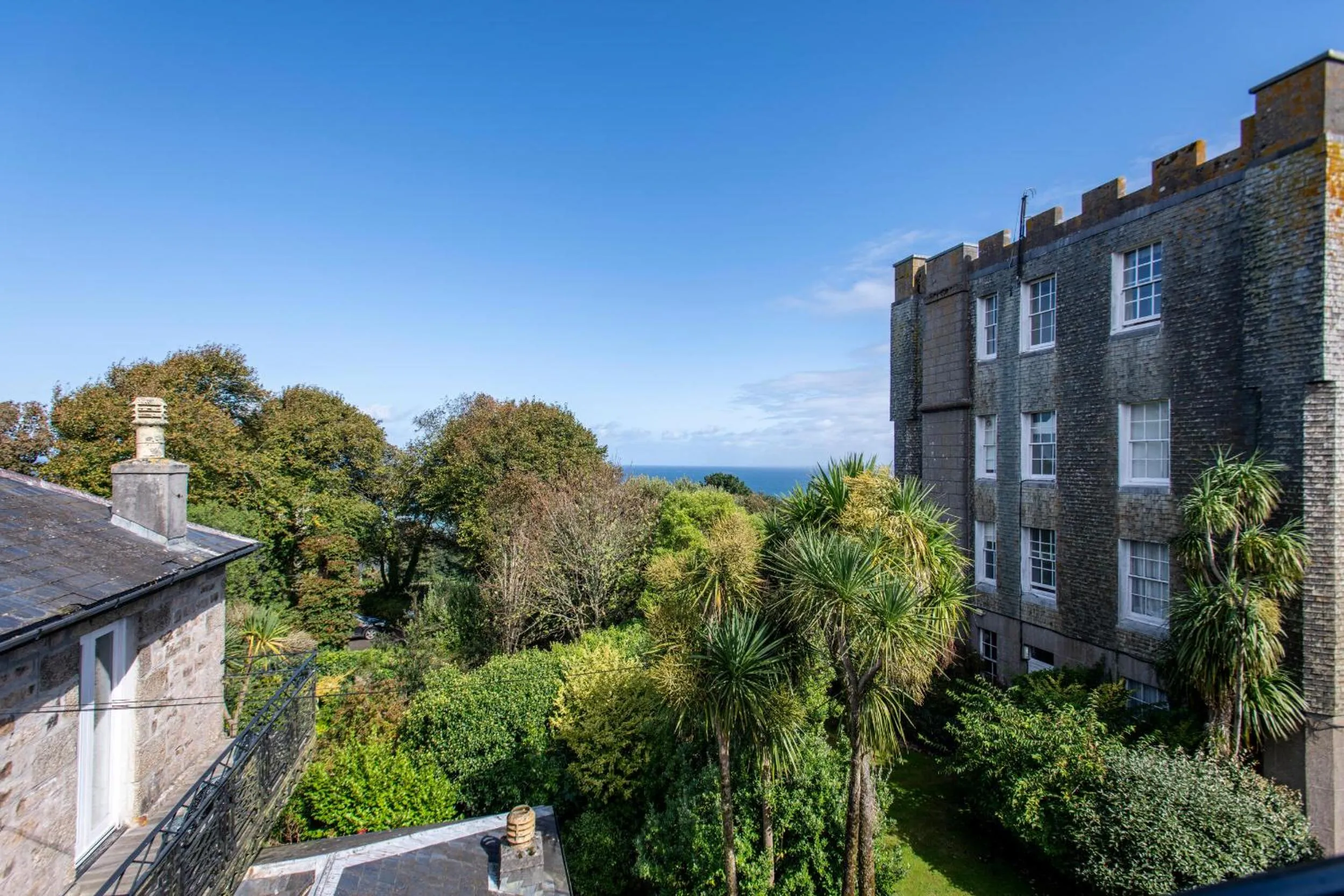 Property building in Tregenna Castle Resort
