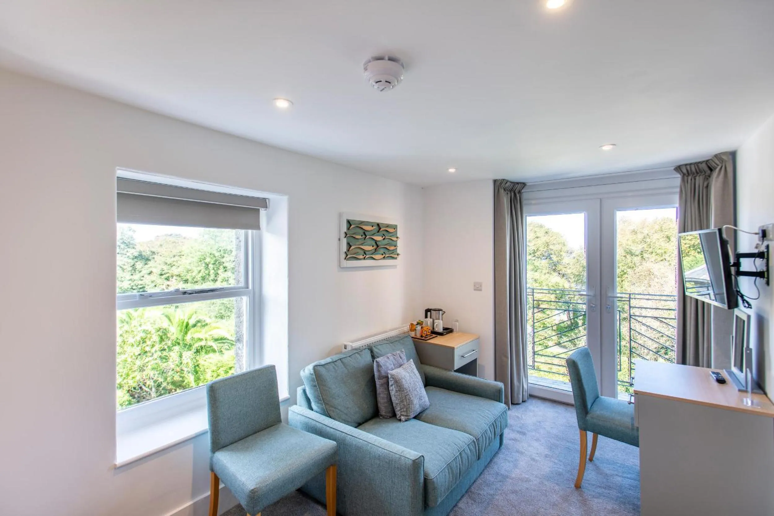 TV and multimedia in Tregenna Castle Resort