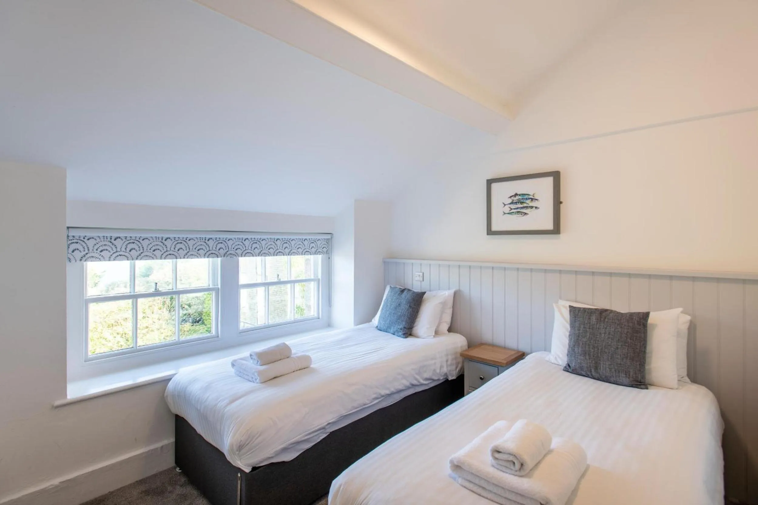 Bed in Tregenna Castle Resort