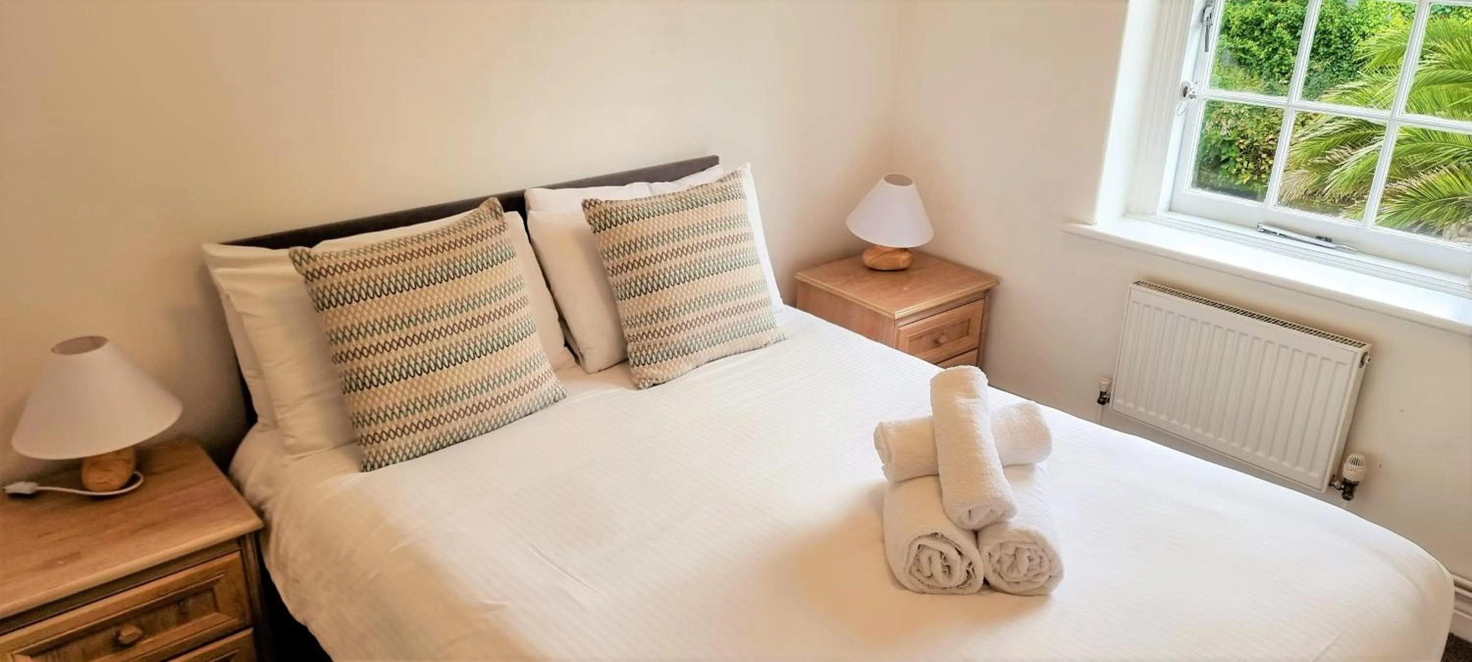 Bed in Tregenna Castle Resort