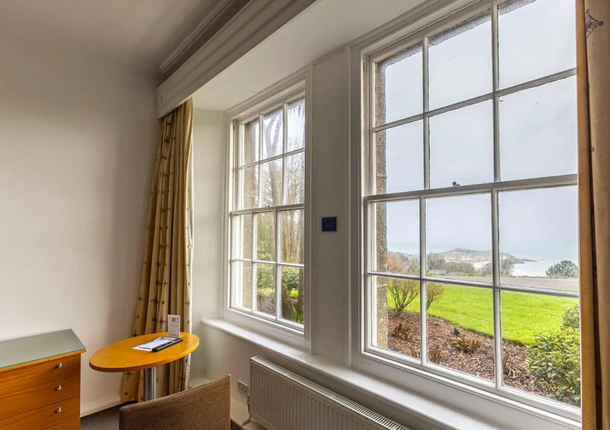 Natural landscape in Tregenna Castle Resort