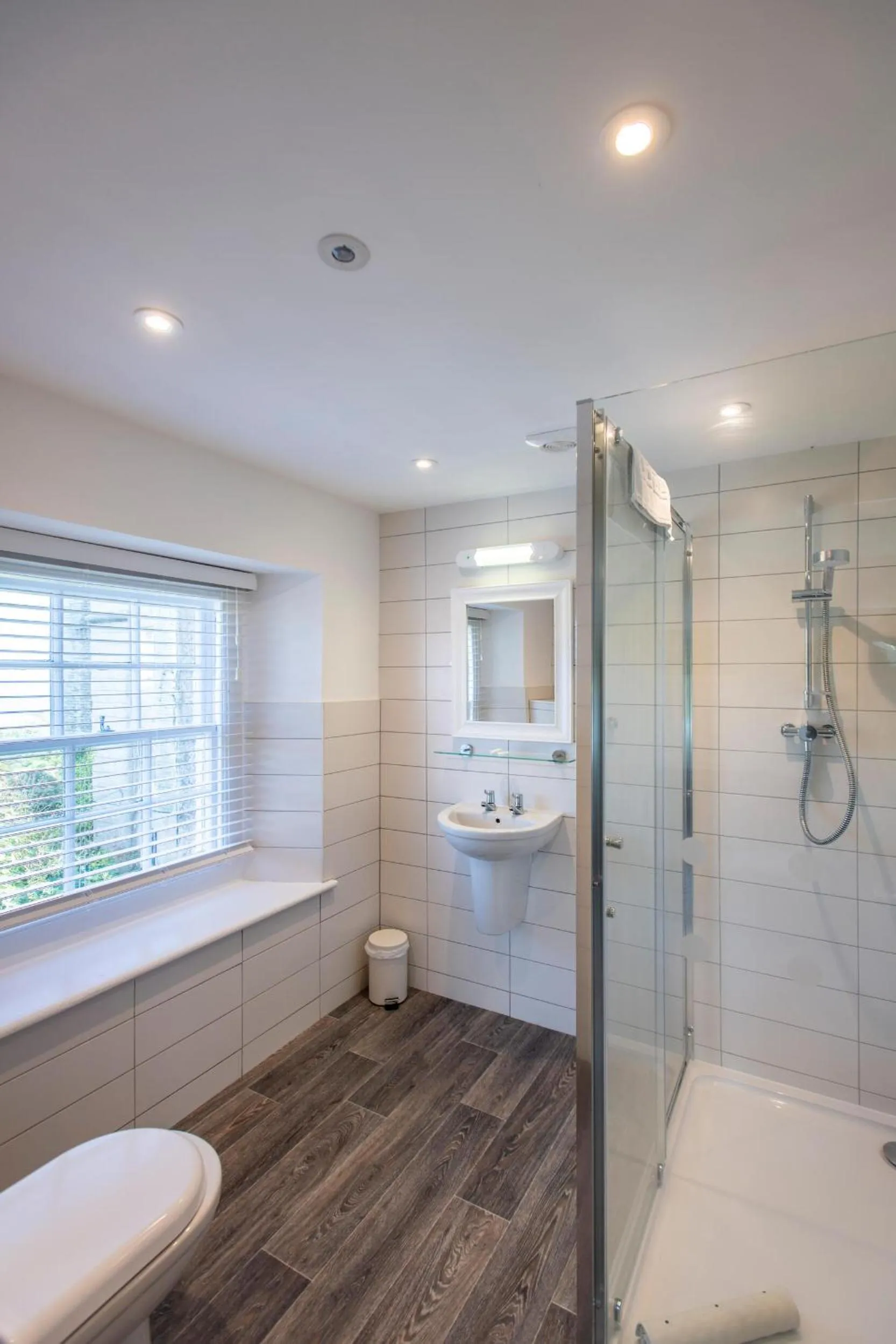 Shower in Tregenna Castle Resort