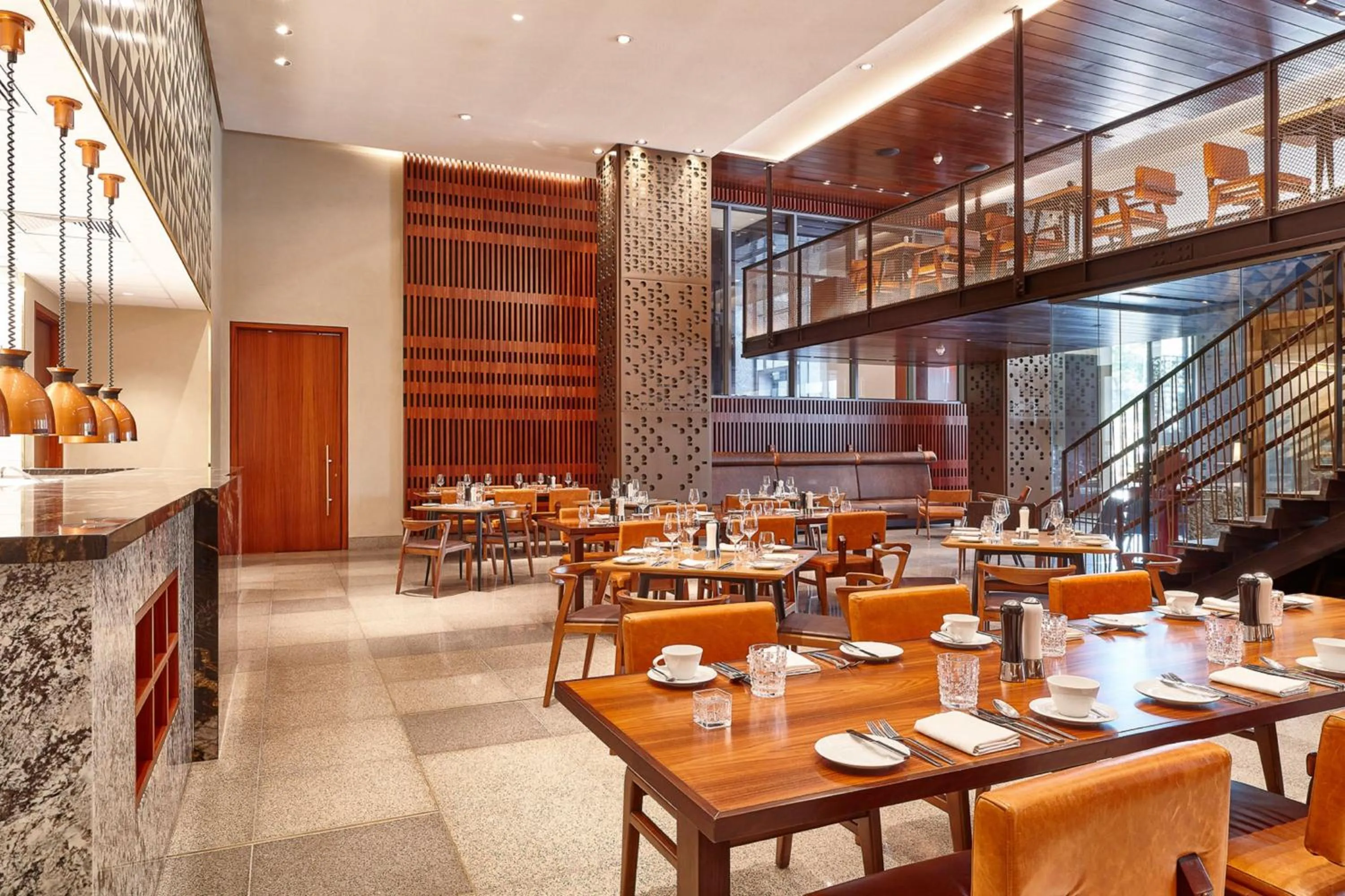 Restaurant/places to eat in JW Marriott Hotel Sao Paulo