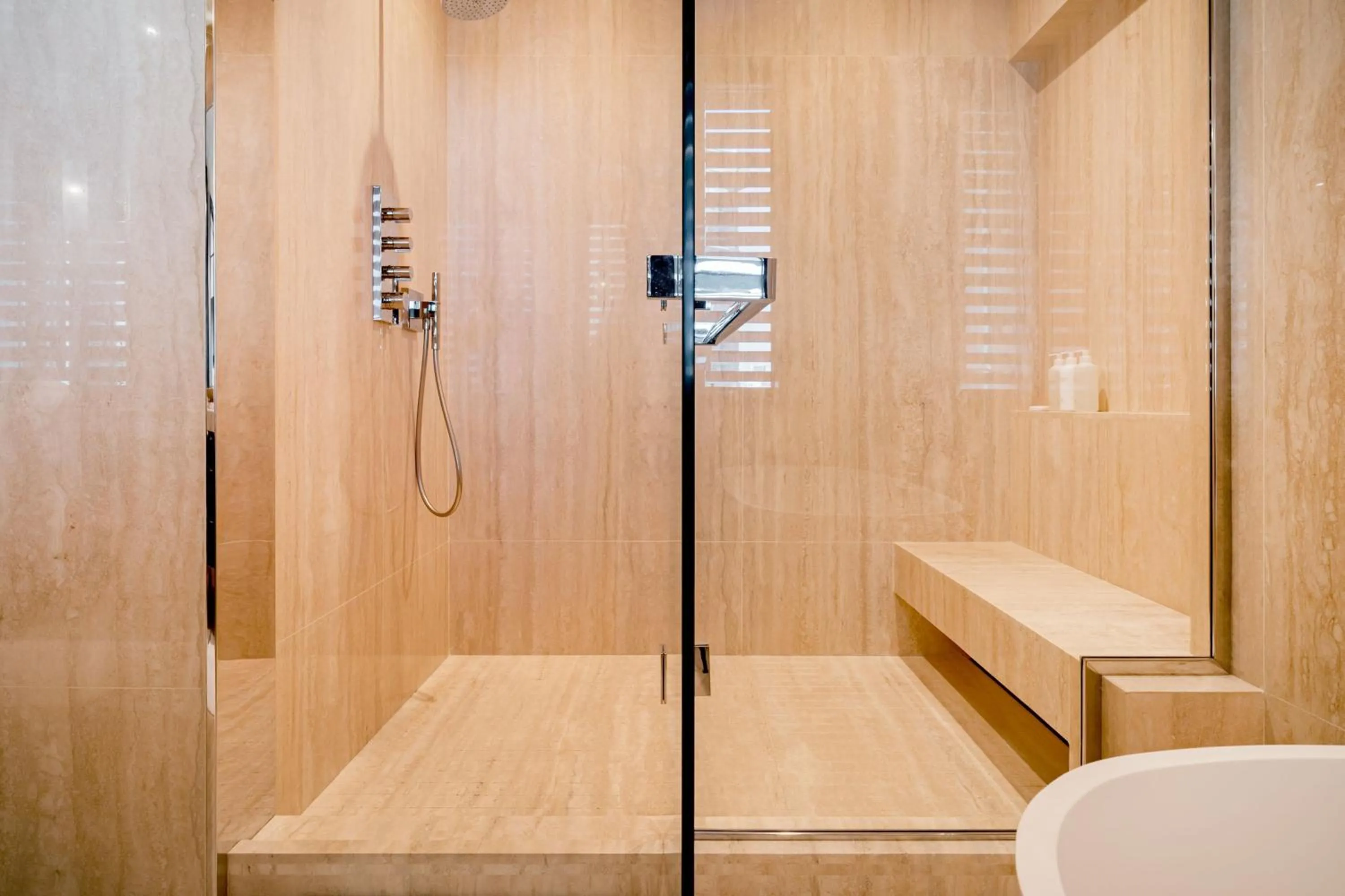 Bathroom in JW Marriott Hotel Sao Paulo