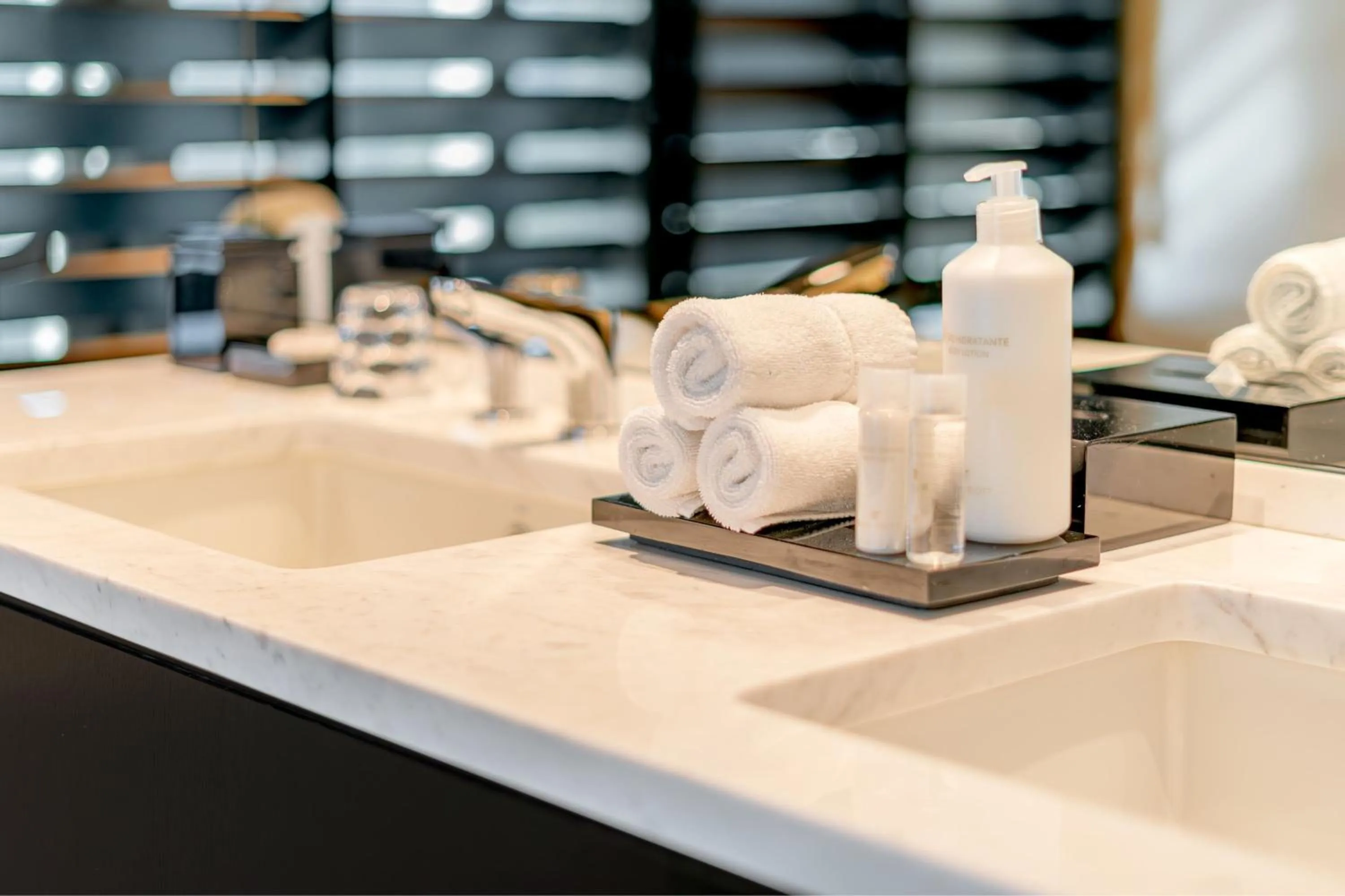 Bathroom in JW Marriott Hotel Sao Paulo
