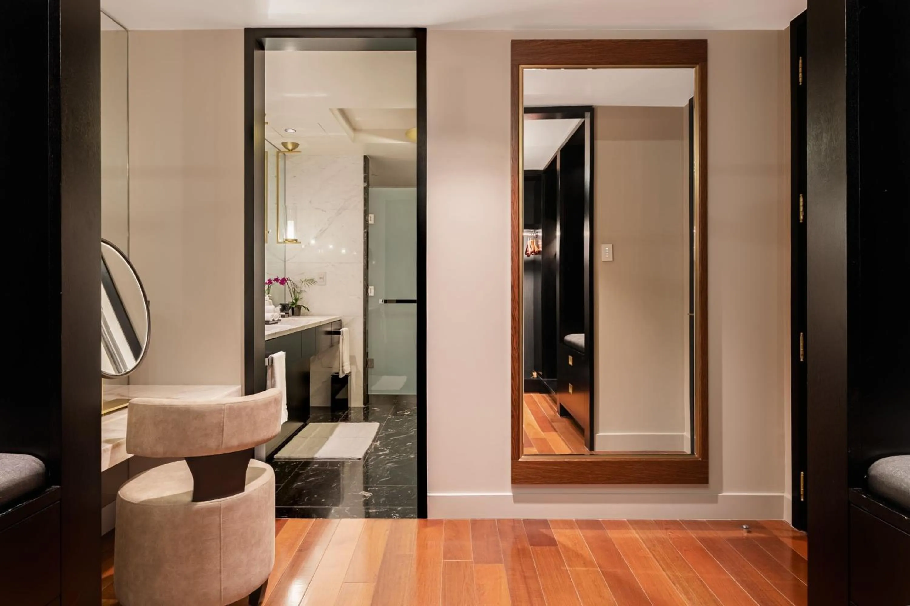 Bedroom in JW Marriott Hotel Sao Paulo