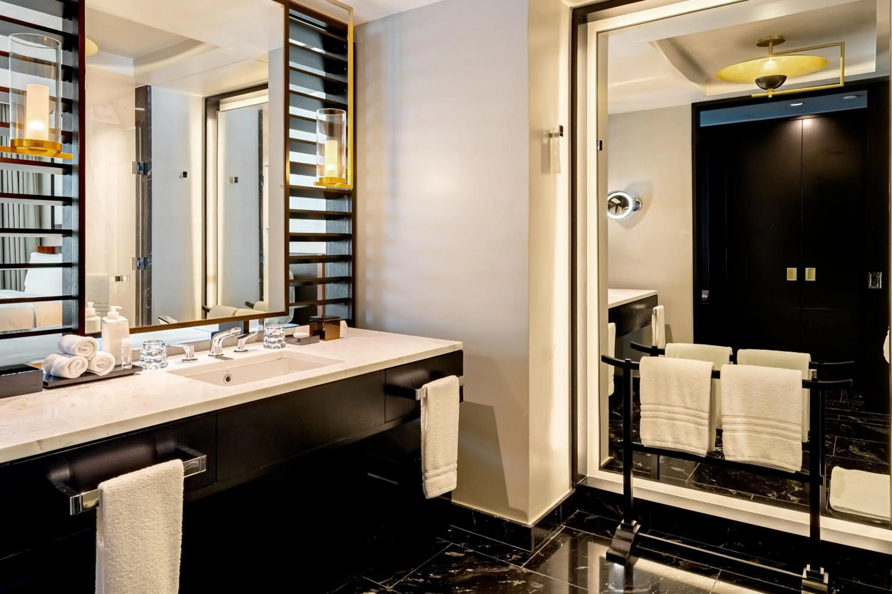 Bathroom in JW Marriott Hotel Sao Paulo