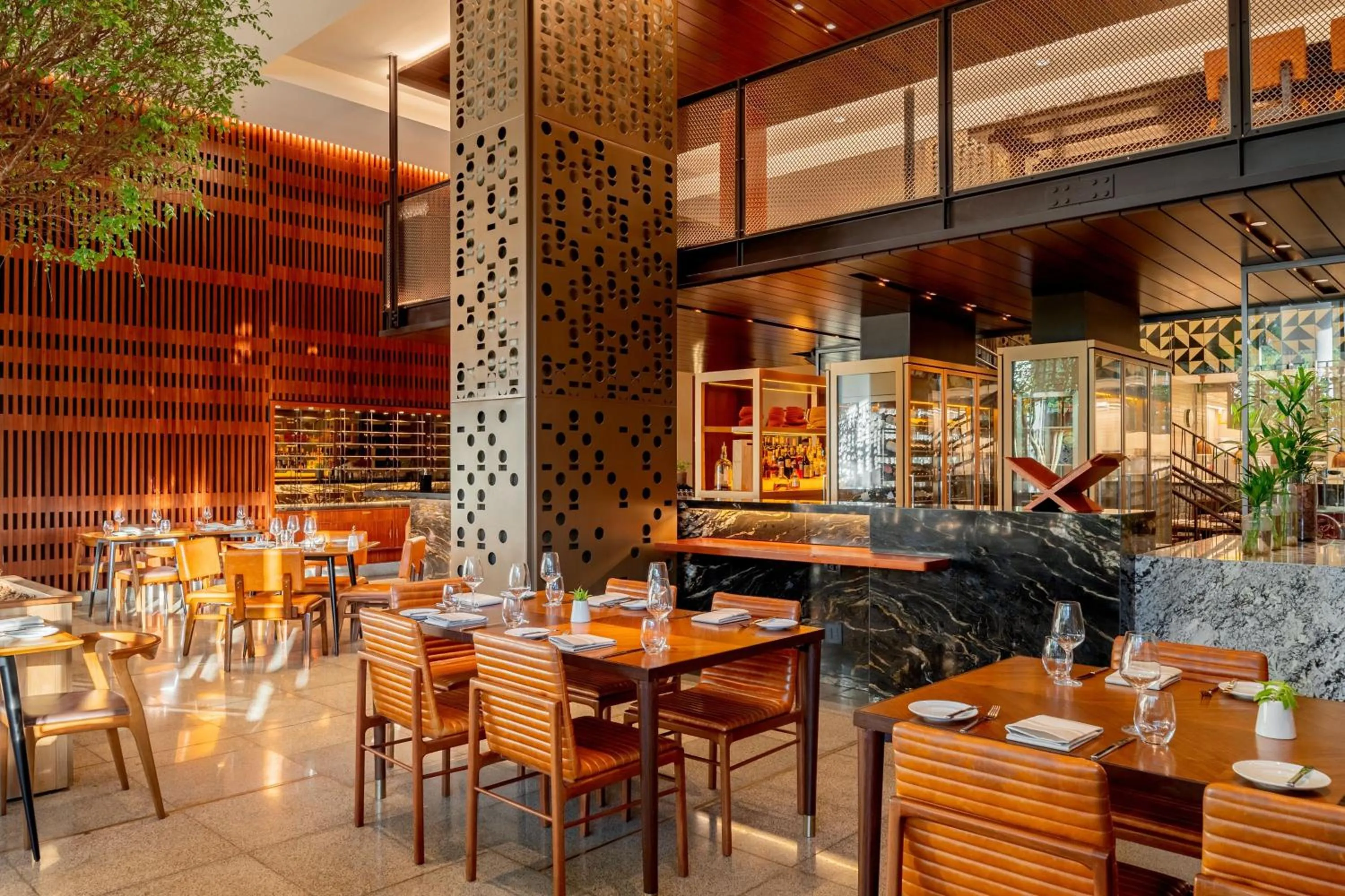 Restaurant/places to eat in JW Marriott Hotel Sao Paulo