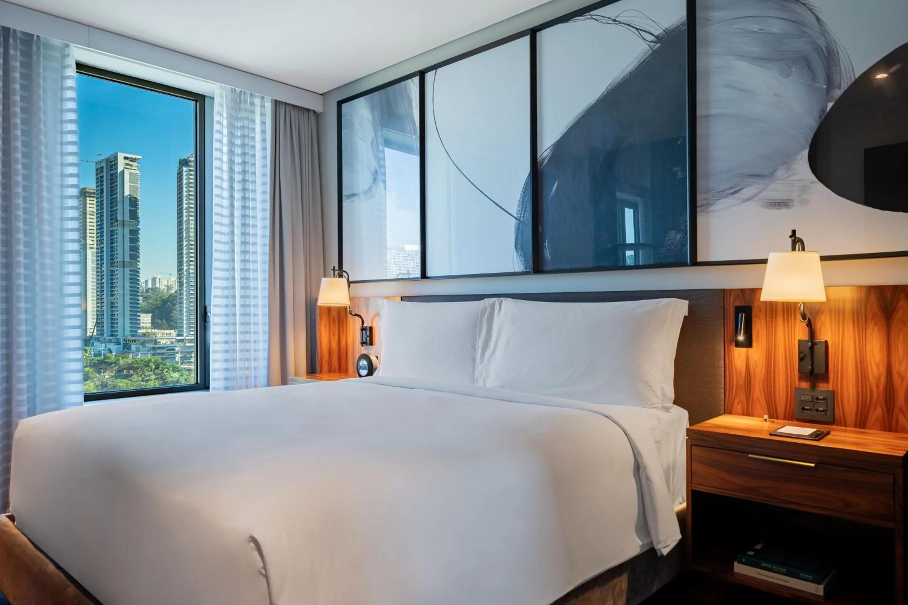 Bedroom, Bed in JW Marriott Hotel Sao Paulo