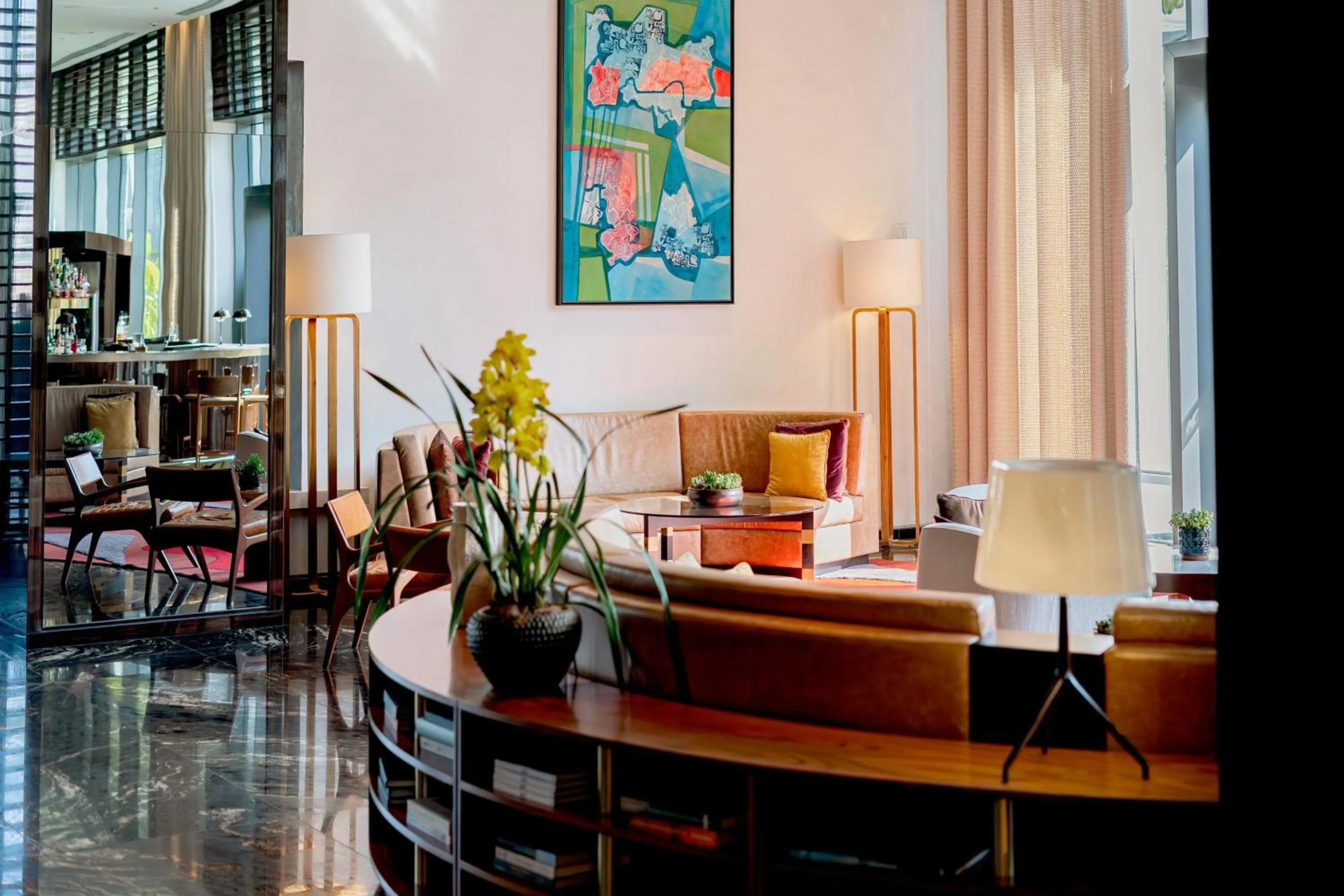 View (from property/room) in JW Marriott Hotel Sao Paulo