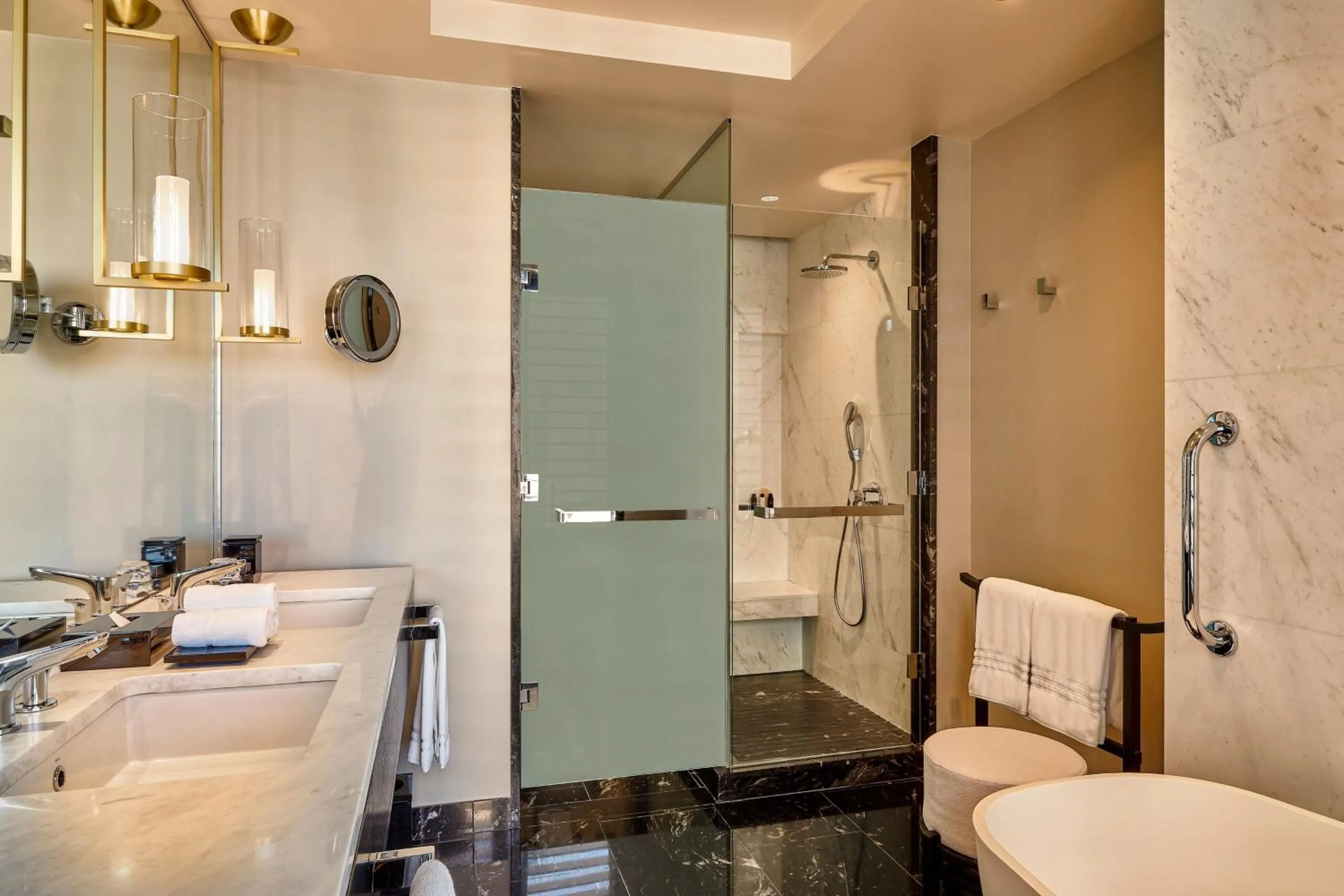 Bathroom in JW Marriott Hotel Sao Paulo