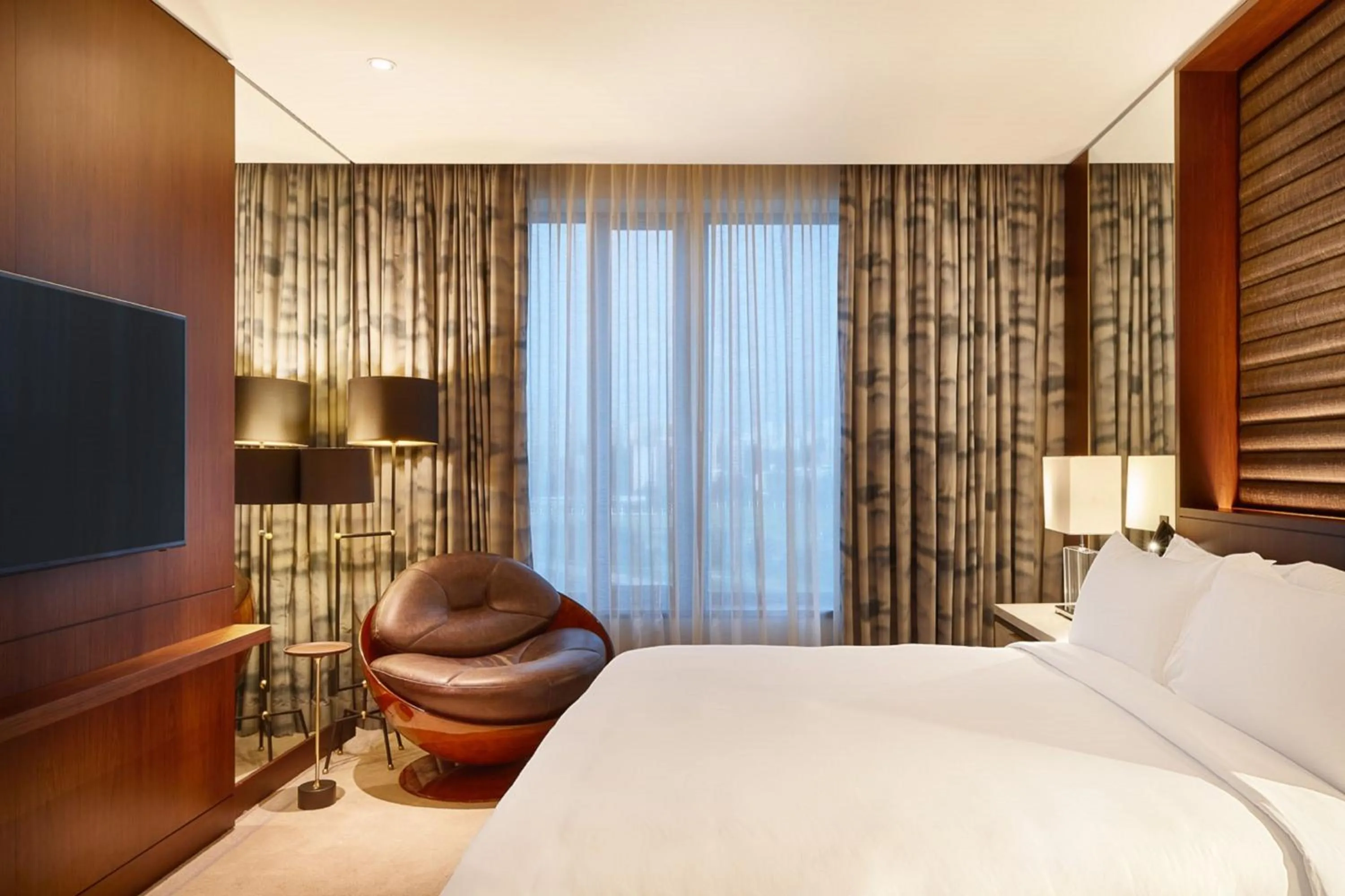 Bedroom, Bed in JW Marriott Hotel Sao Paulo