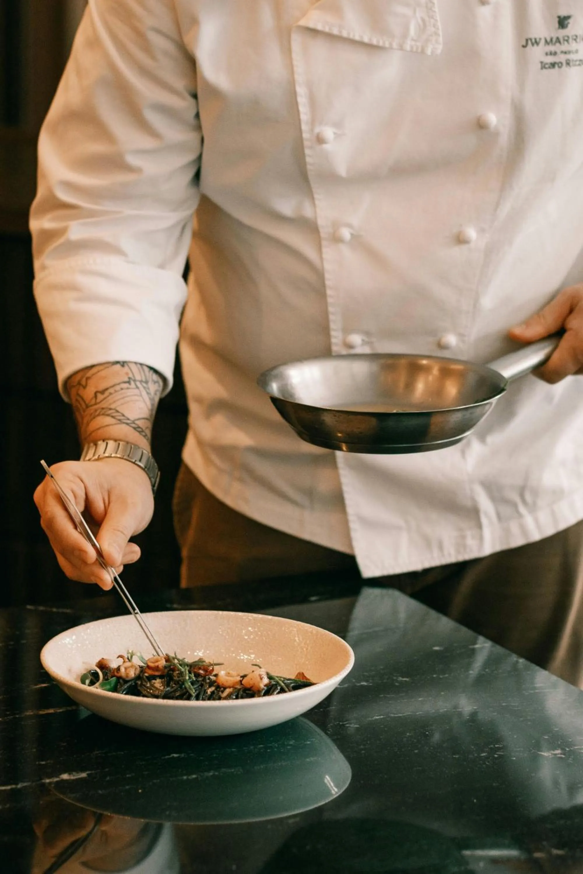 Restaurant/places to eat in JW Marriott Hotel Sao Paulo