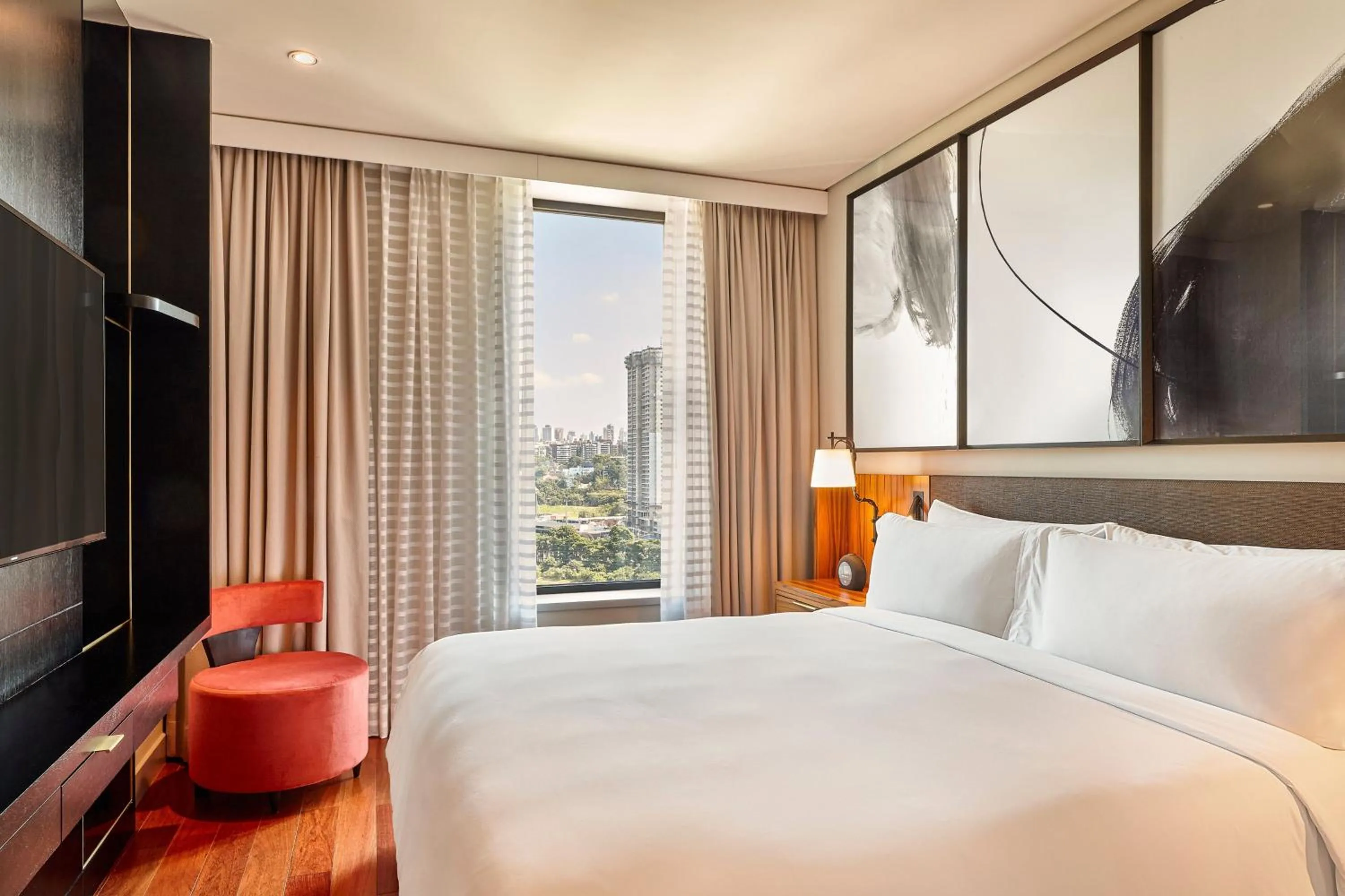 Bedroom, Bed in JW Marriott Hotel Sao Paulo