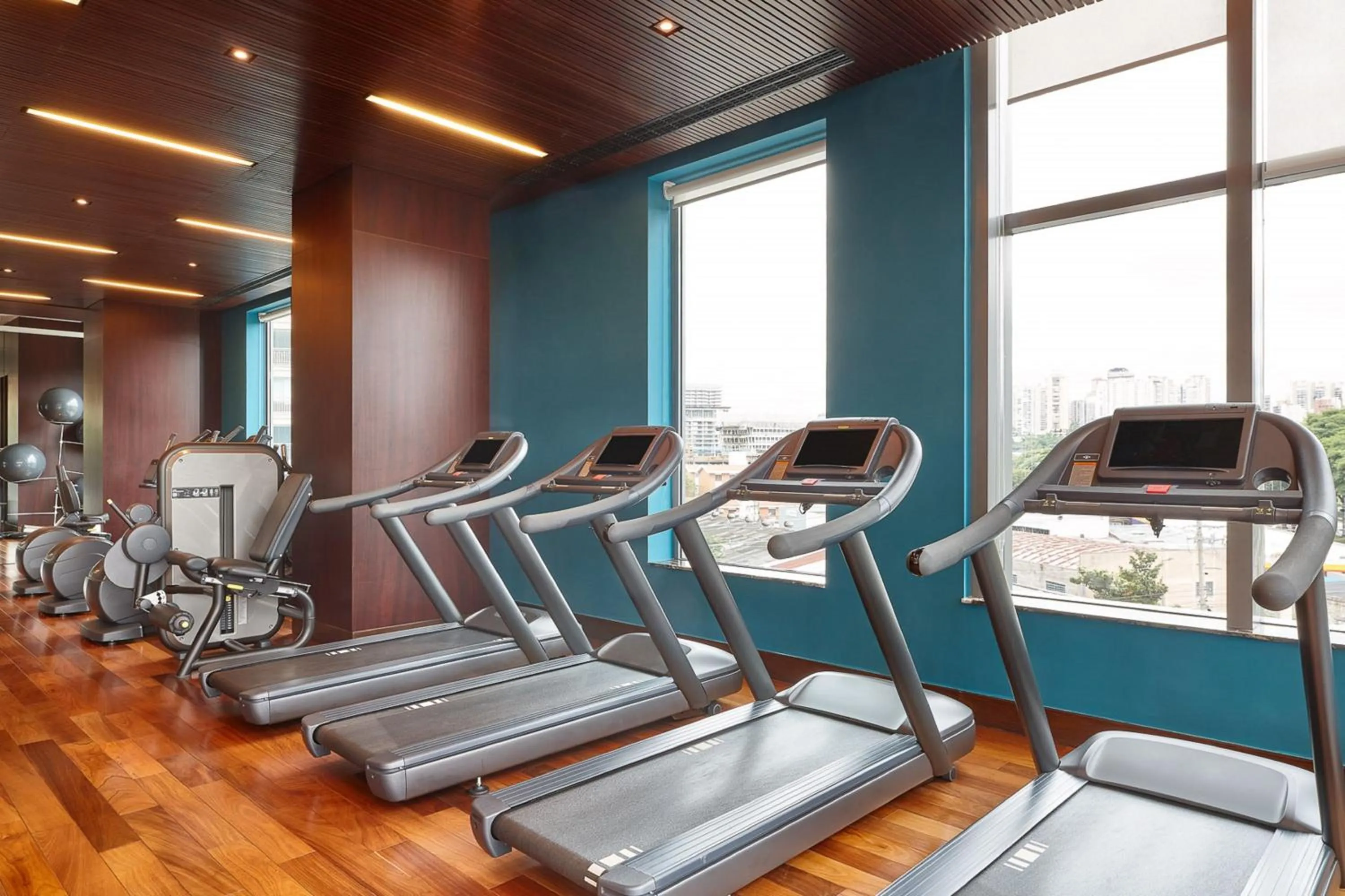 Fitness centre/facilities in JW Marriott Hotel Sao Paulo