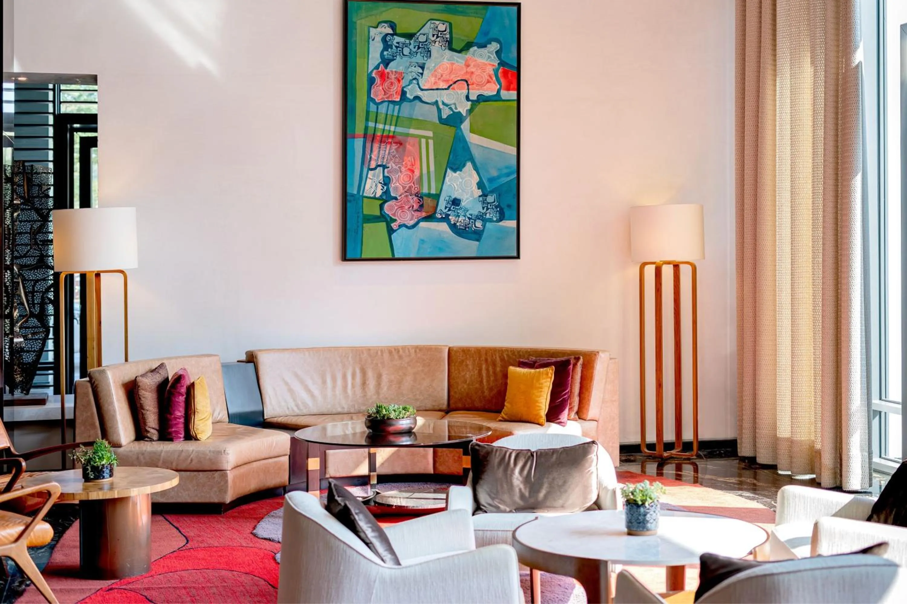 View (from property/room) in JW Marriott Hotel Sao Paulo