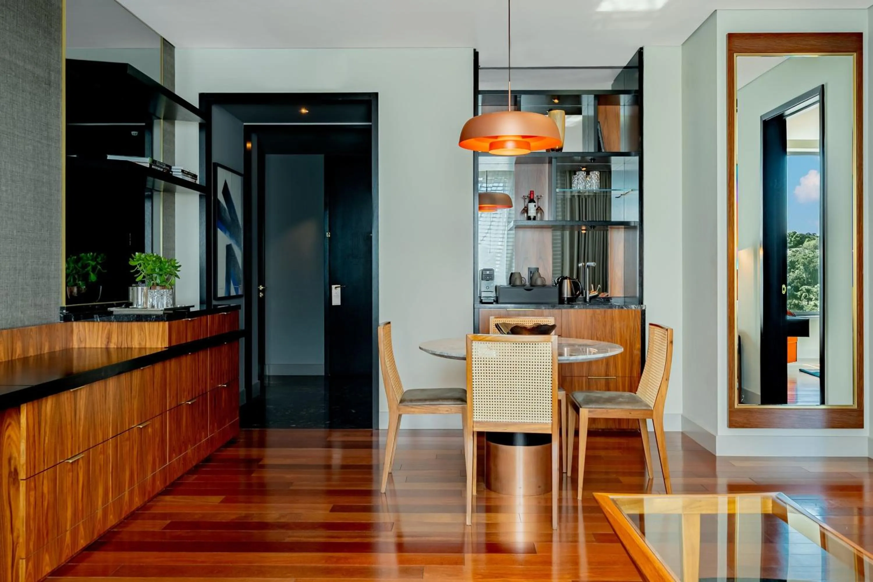 Living room in JW Marriott Hotel Sao Paulo