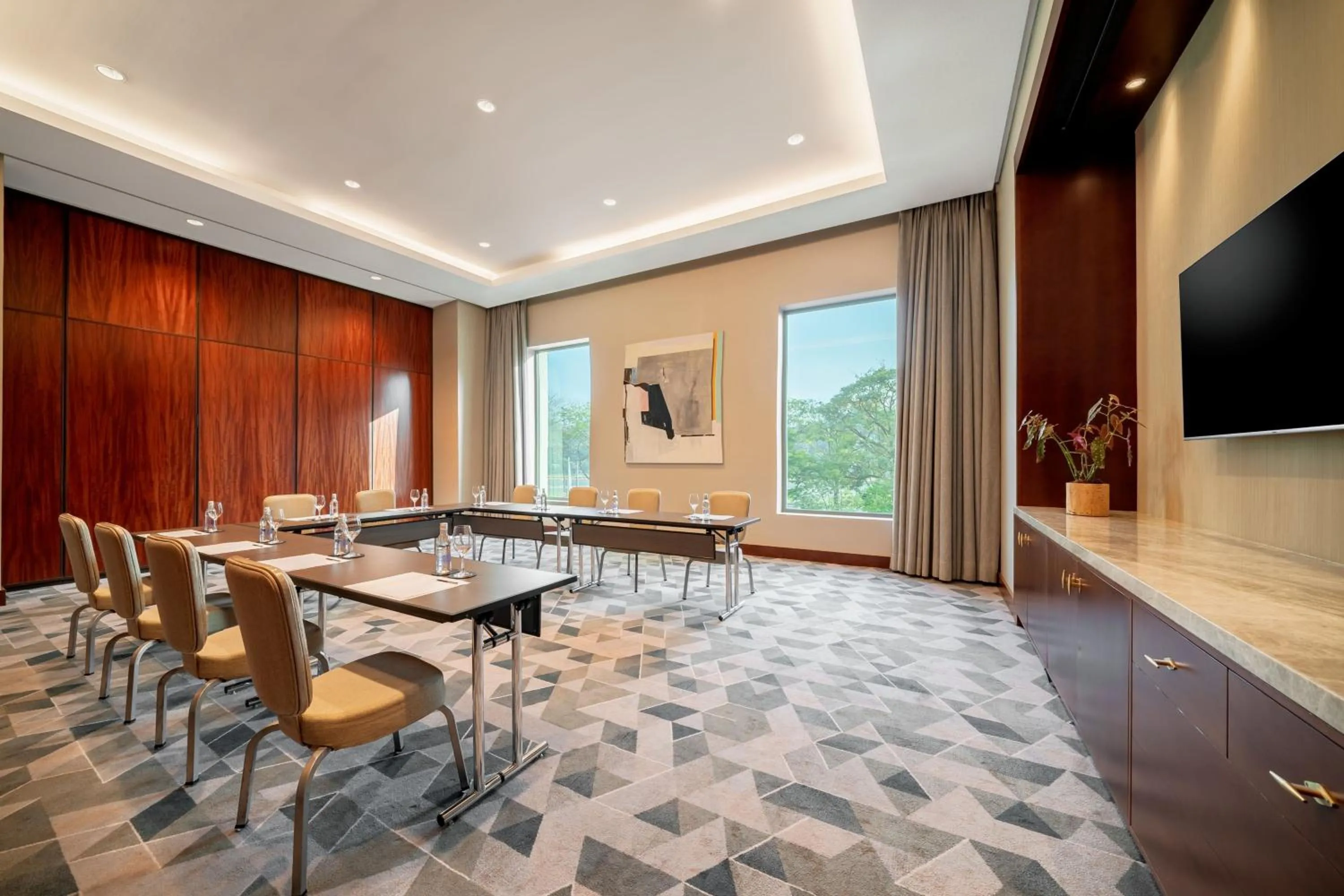 Meeting/conference room in JW Marriott Hotel Sao Paulo