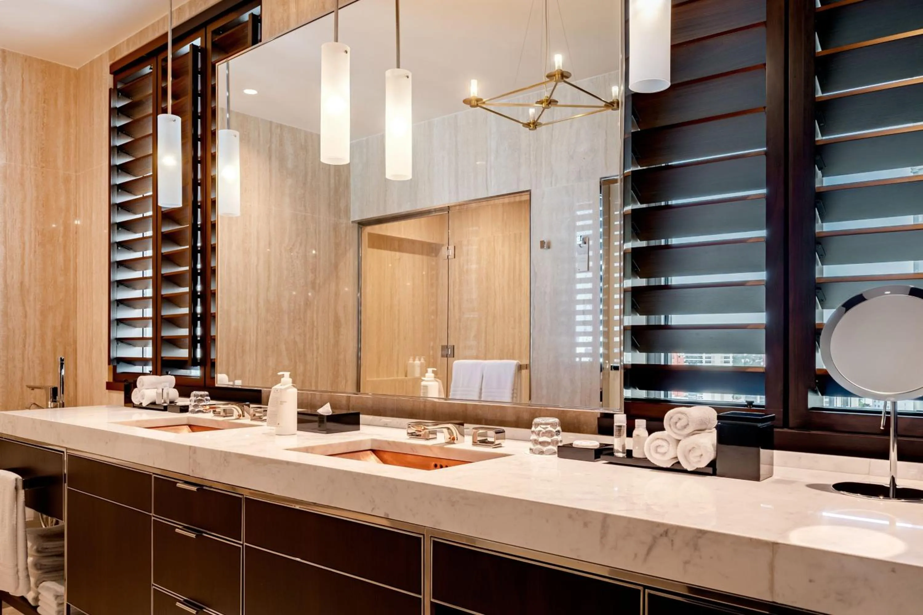 Bathroom in JW Marriott Hotel Sao Paulo