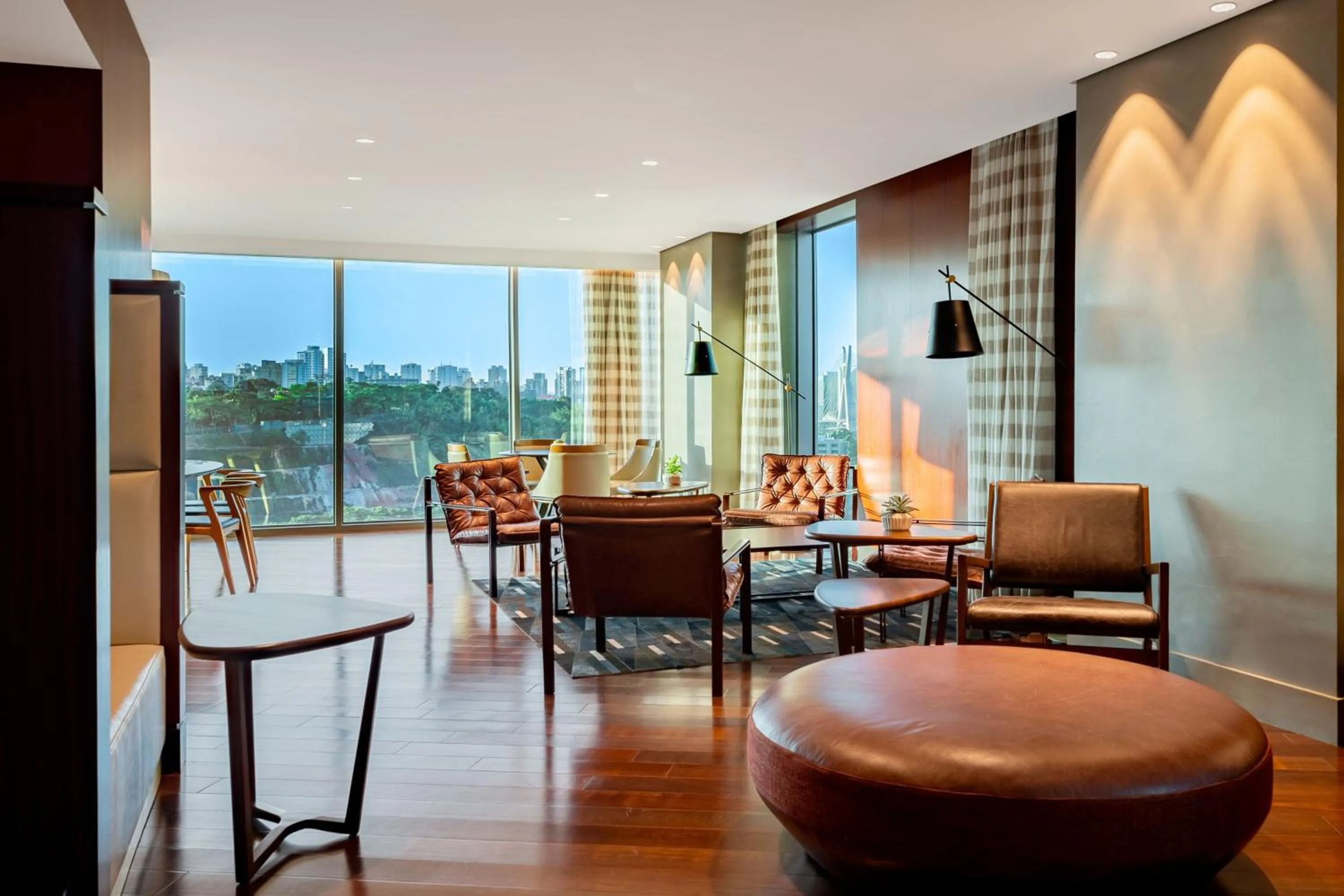 Lounge or bar in JW Marriott Hotel Sao Paulo