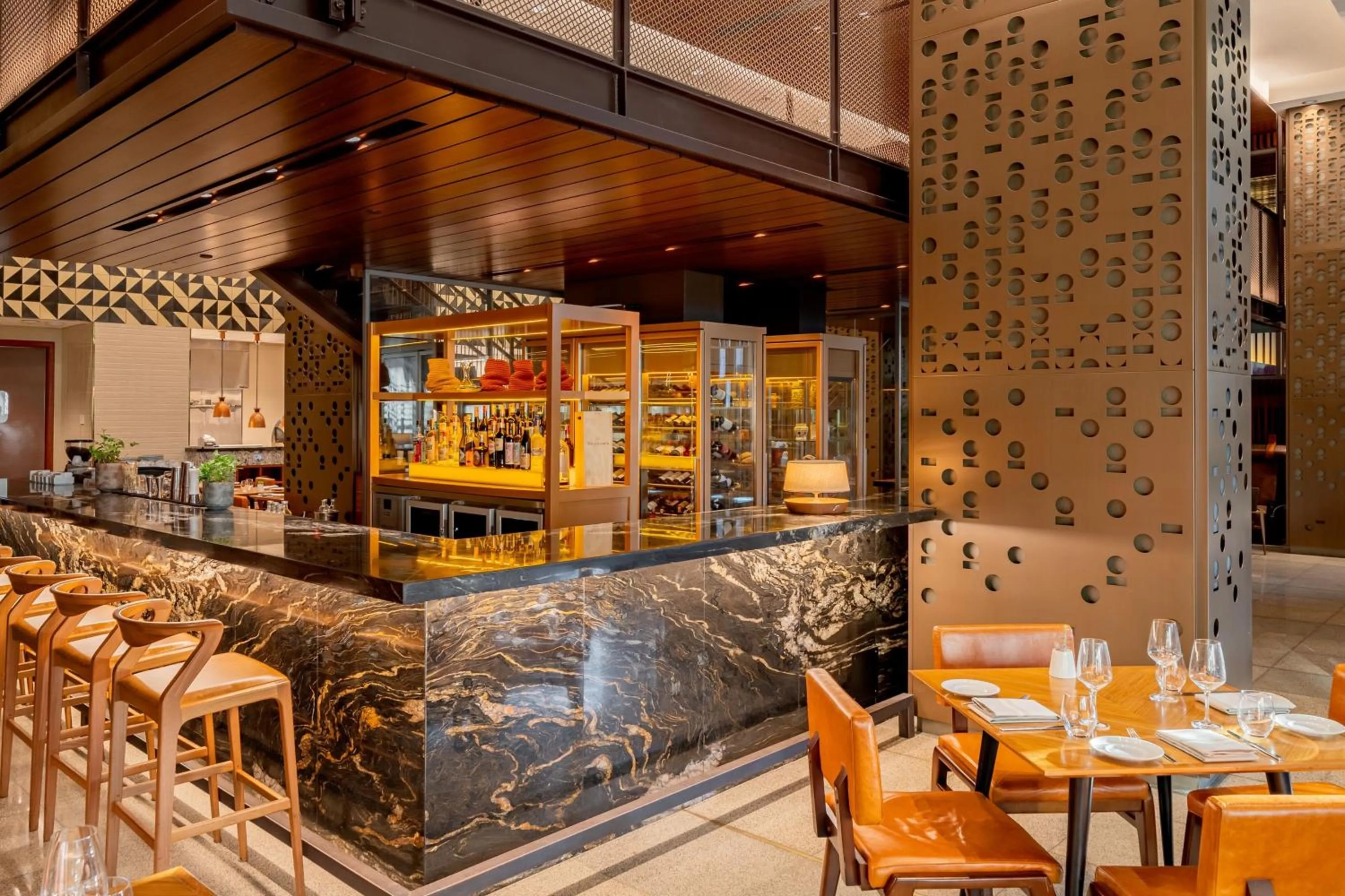 Restaurant/places to eat in JW Marriott Hotel Sao Paulo