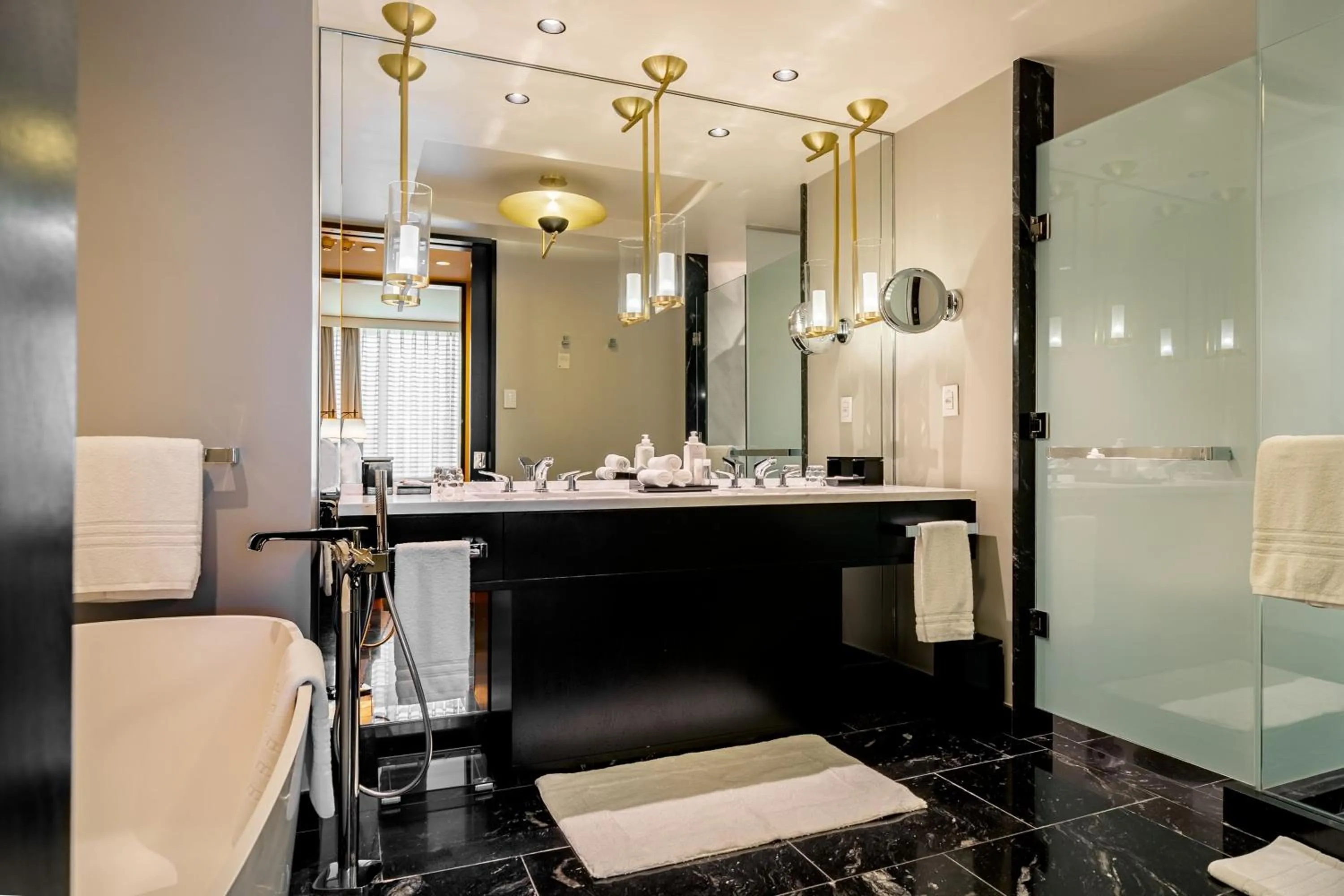 Bathroom in JW Marriott Hotel Sao Paulo