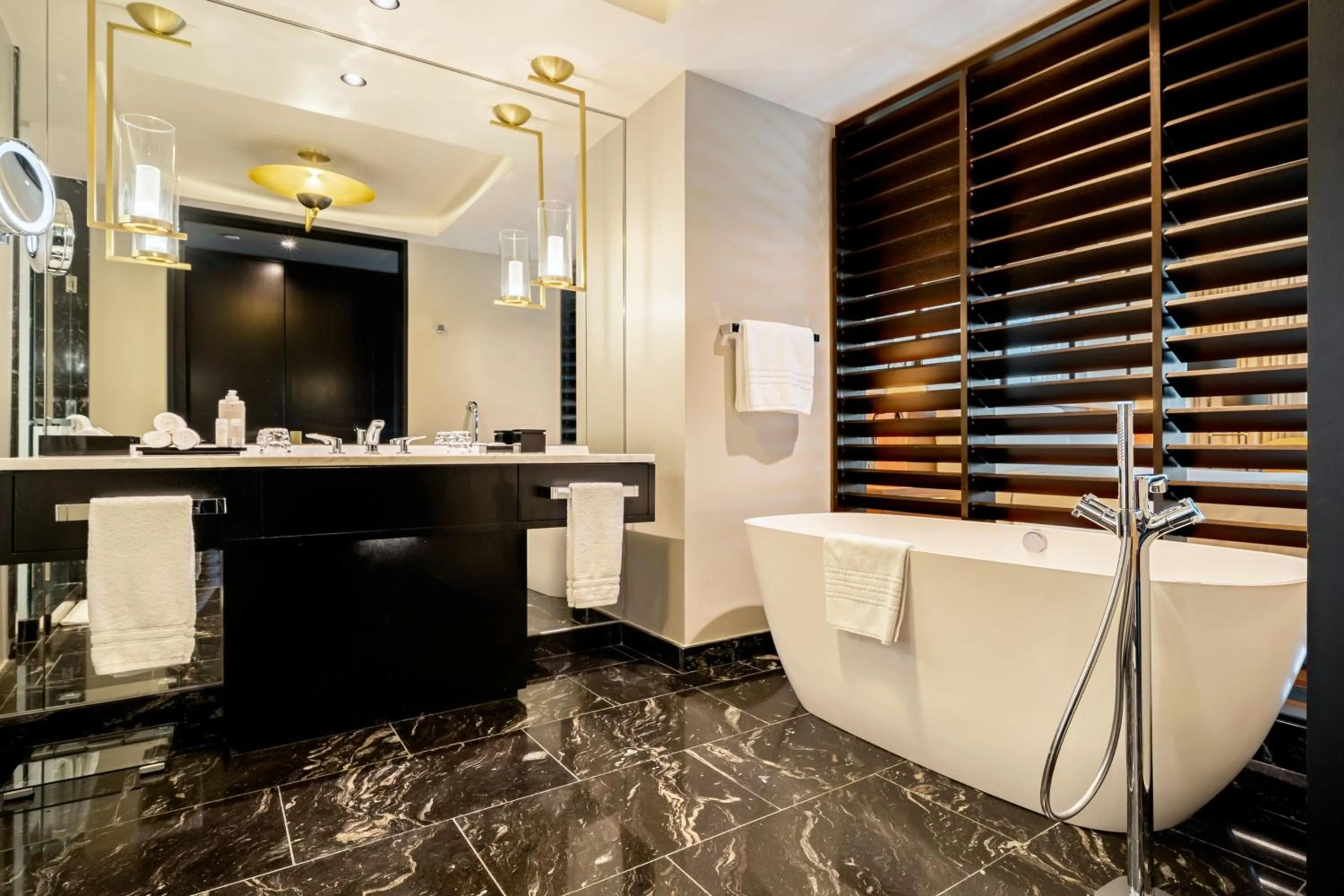 Bathroom in JW Marriott Hotel Sao Paulo