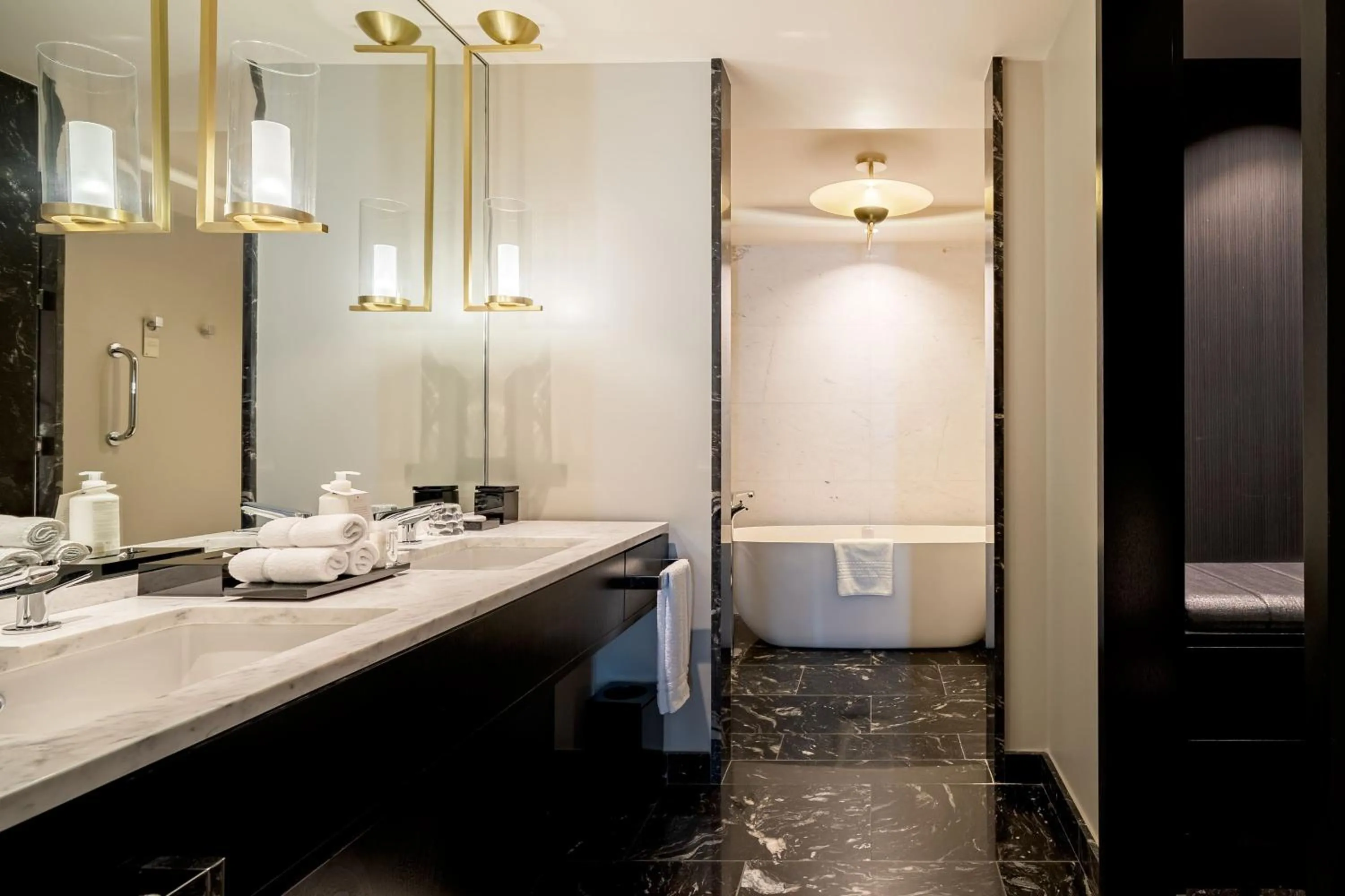 Bathroom in JW Marriott Hotel Sao Paulo