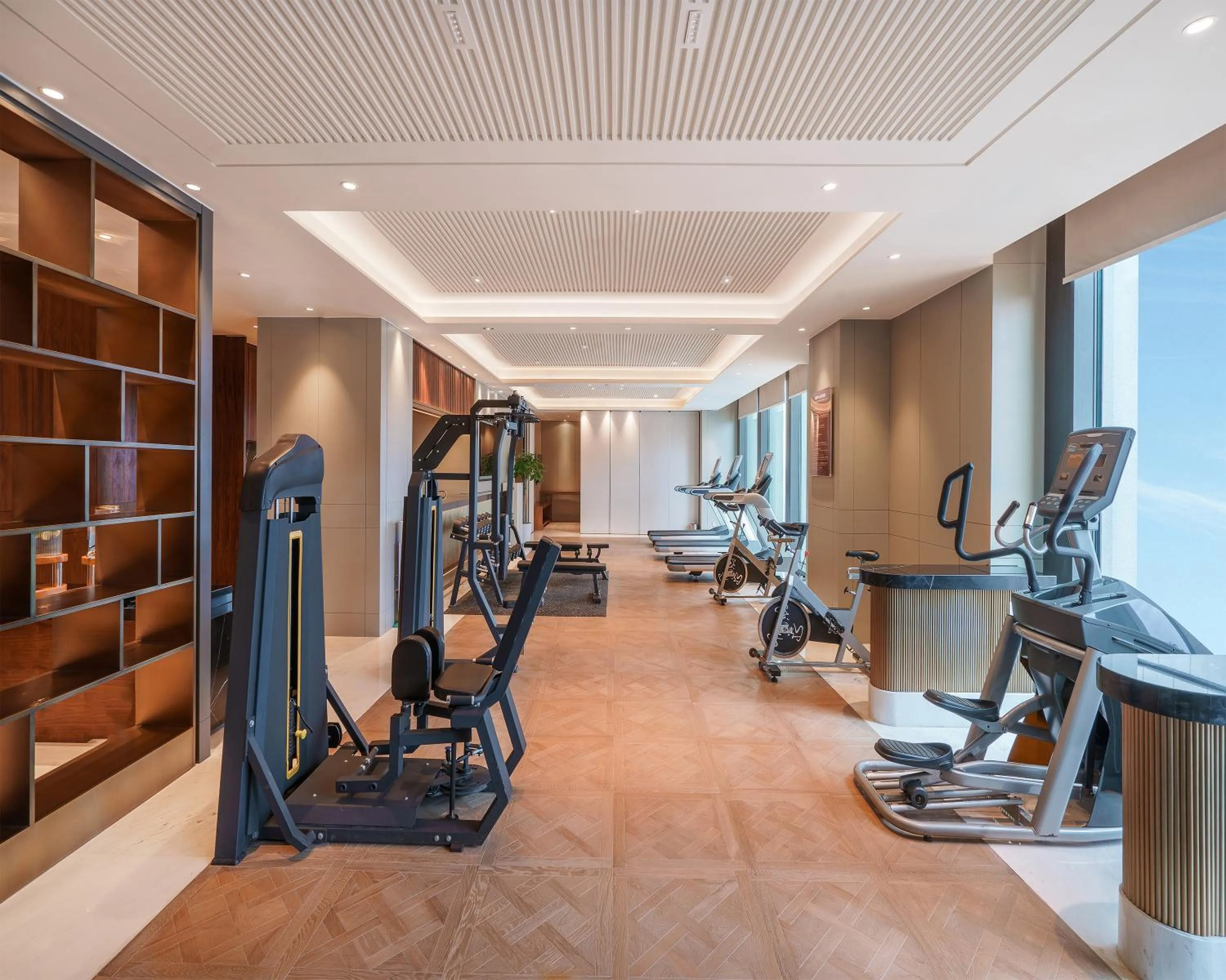 Fitness centre/facilities in Hyatt Place Chengdu Pebble Walk