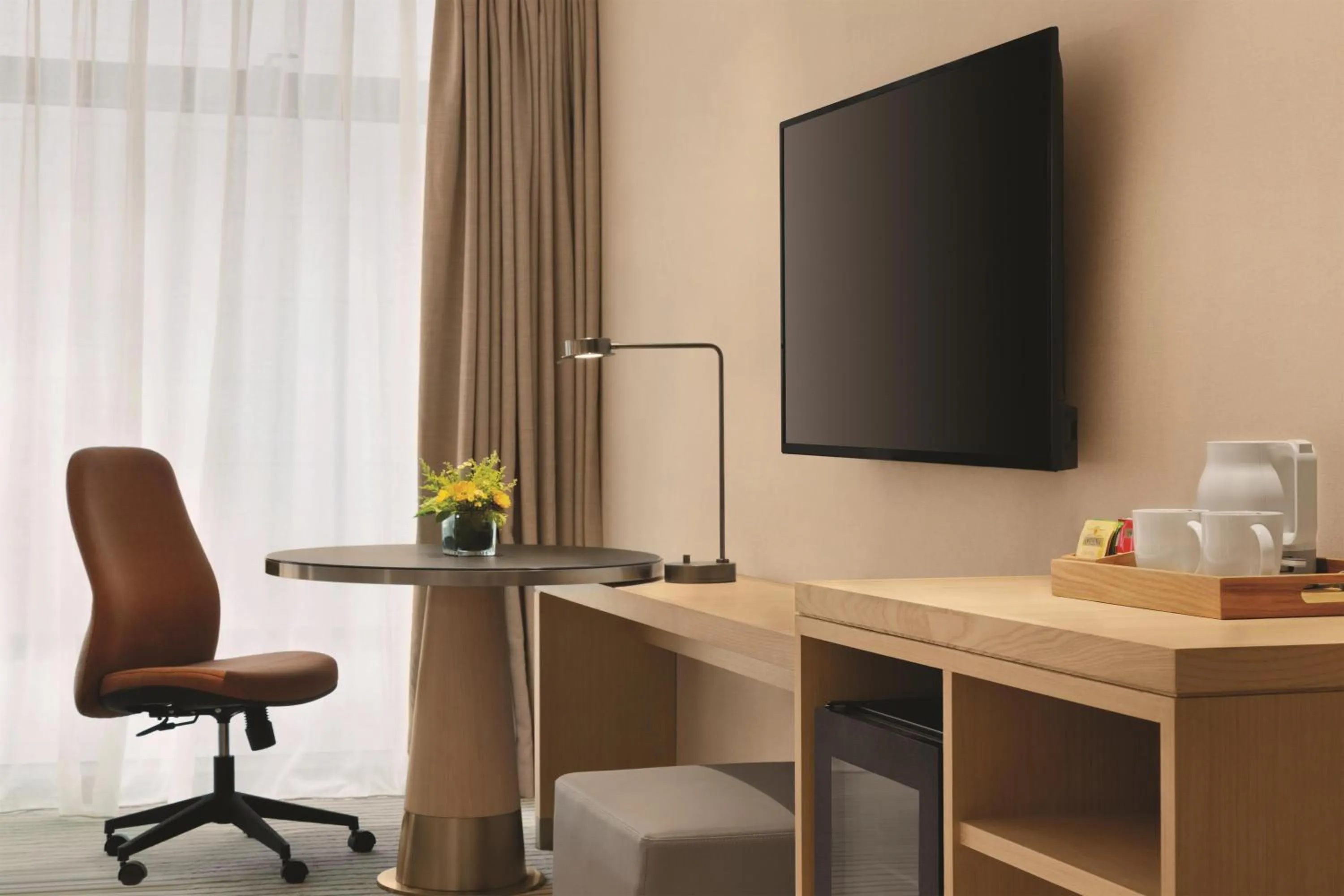 Bedroom in Hyatt Place Chengdu Pebble Walk