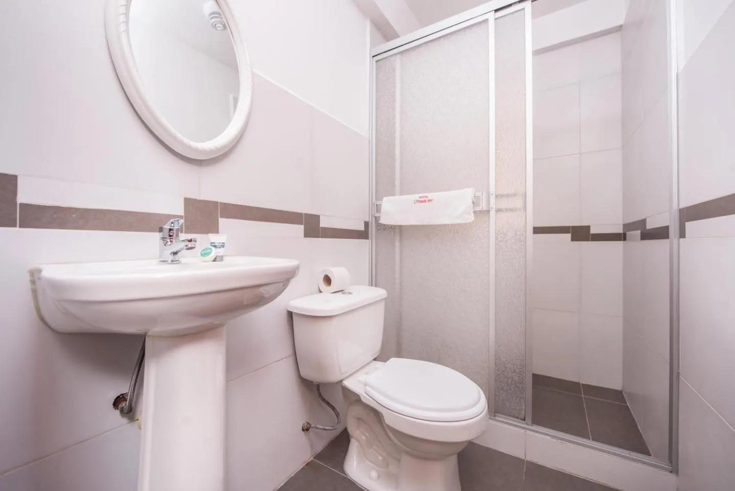 Bathroom in Ayenda Posada Inn