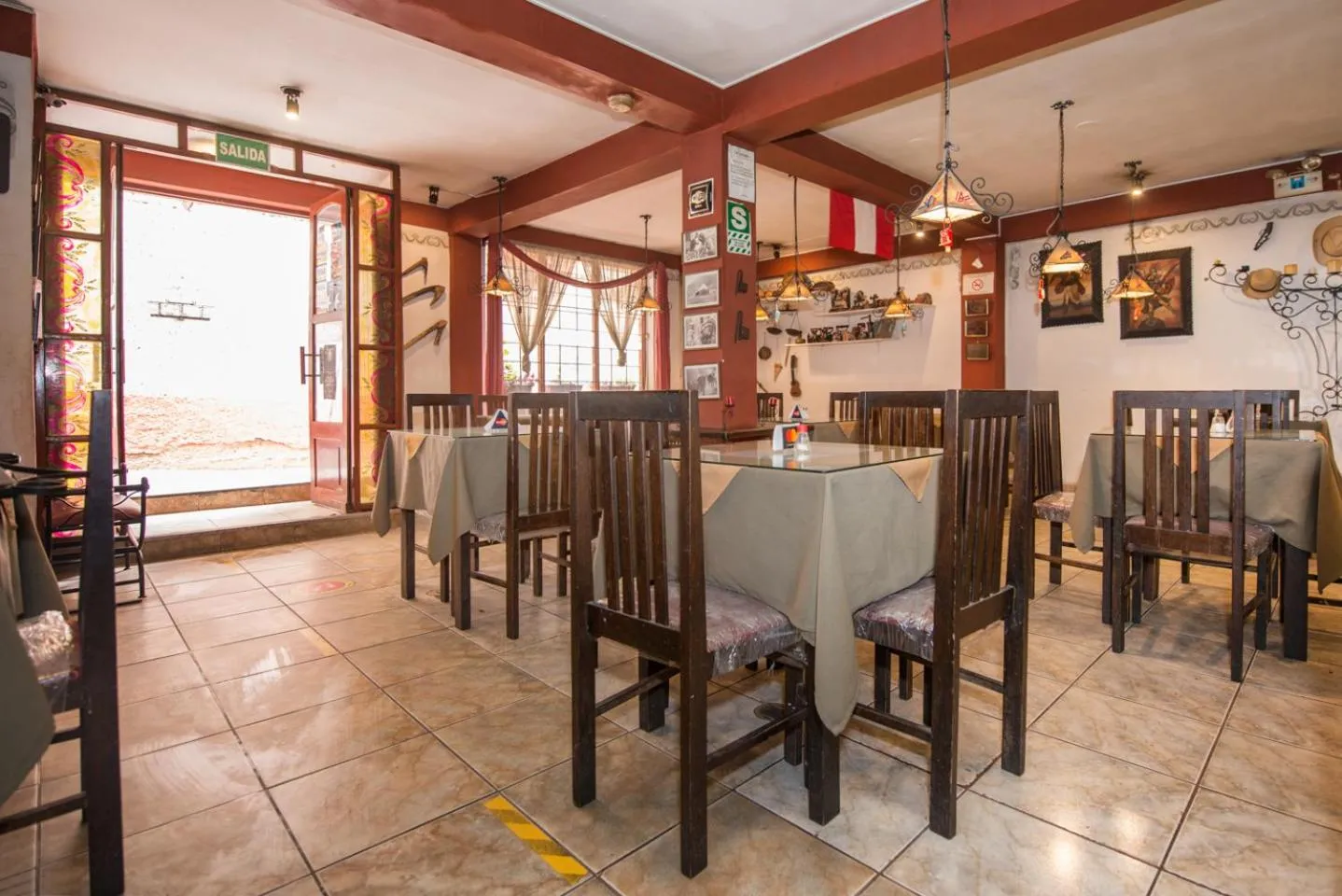 Restaurant/places to eat in Ayenda Posada Inn