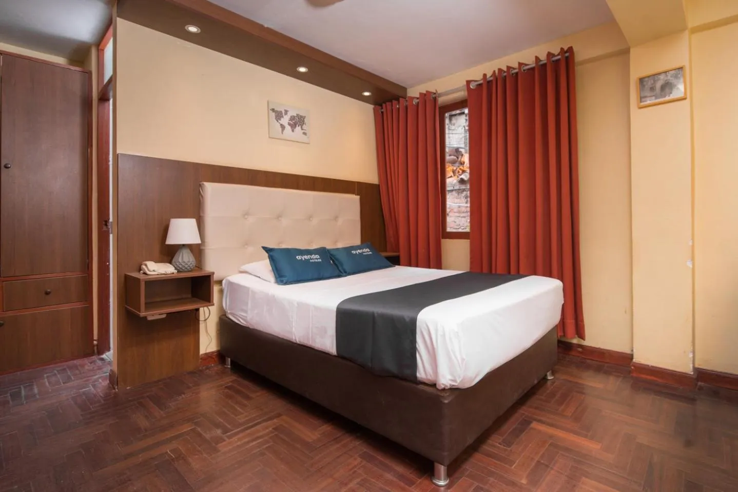 Bed in Ayenda Posada Inn