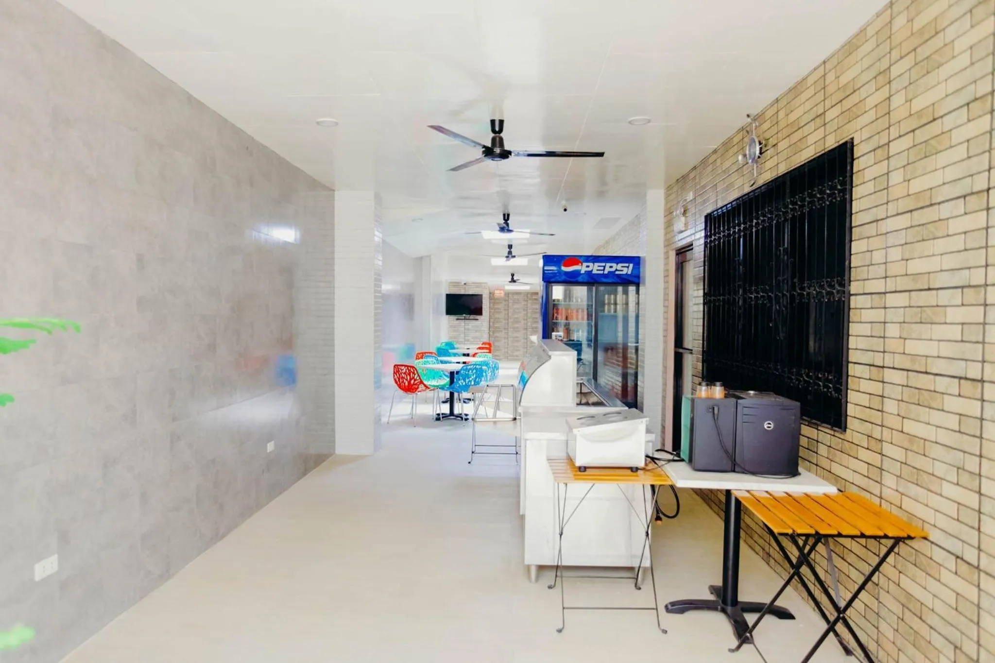 Property building in HalfWay House Hostel Mactan Cebu Airport