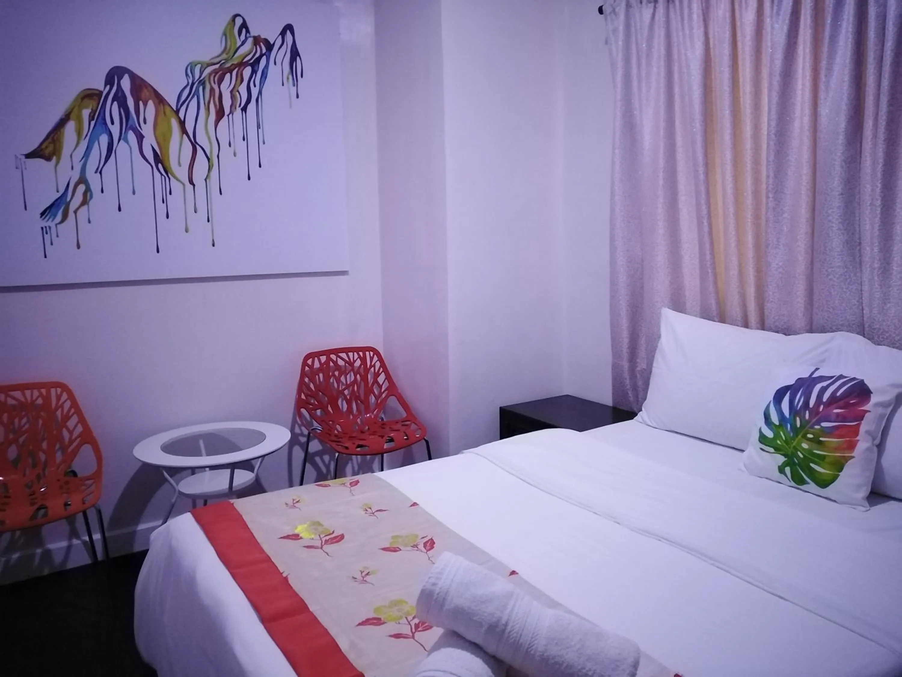 Bed in HalfWay House Hostel Mactan Cebu Airport