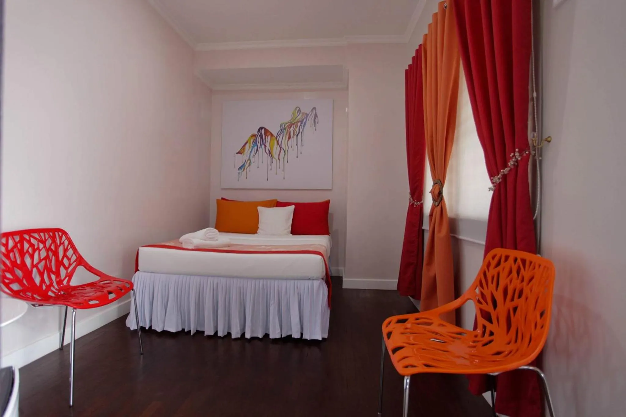 Bed in HalfWay House Hostel Mactan Cebu Airport