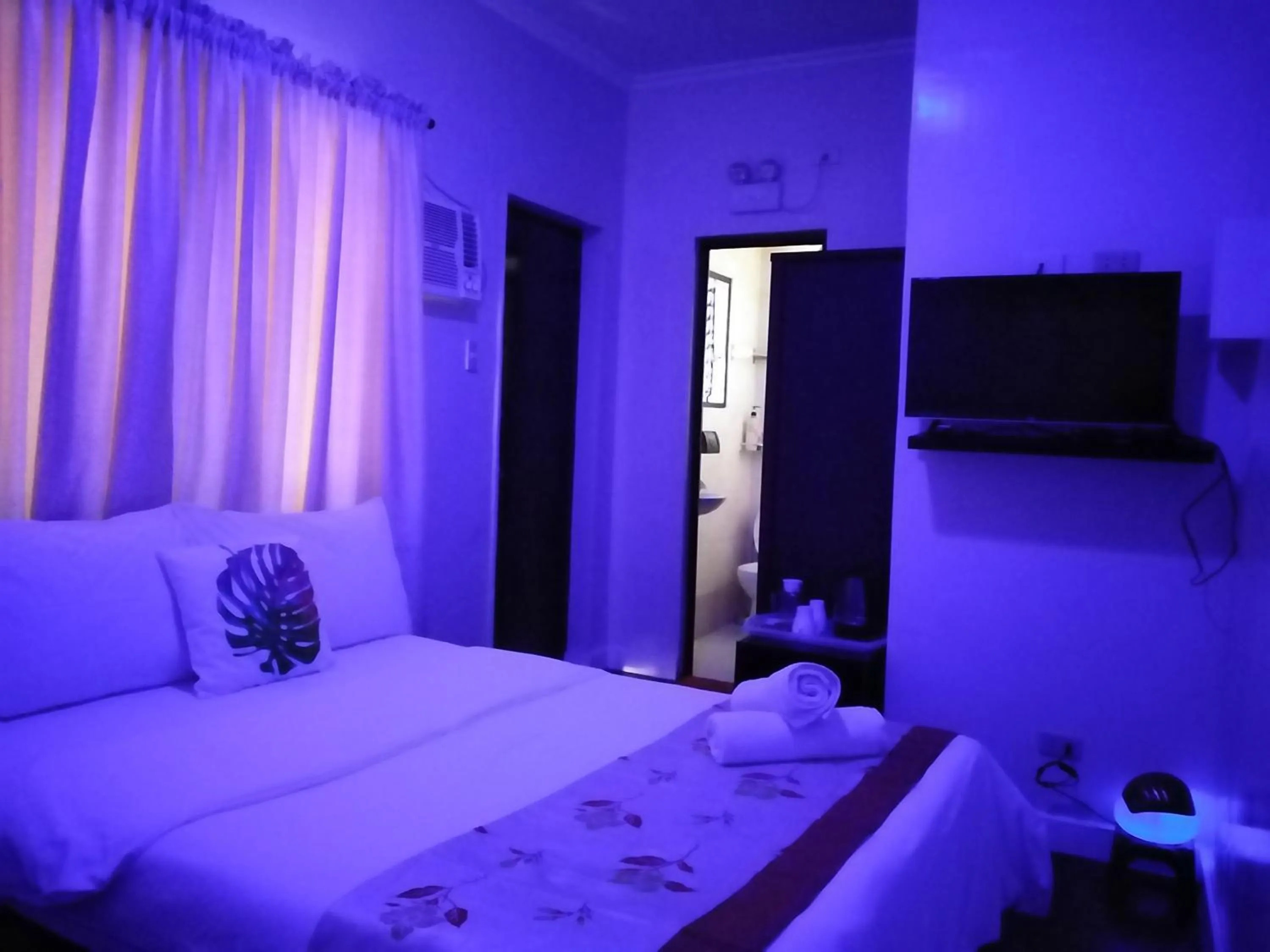 Bed in HalfWay House Hostel Mactan Cebu Airport