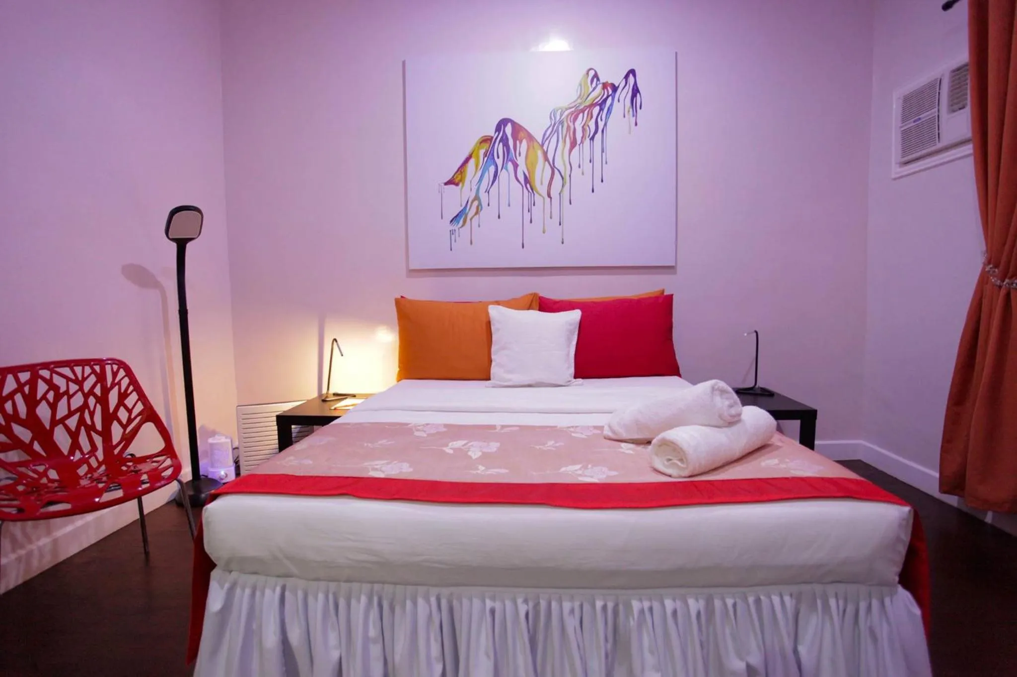 Bed in HalfWay House Hostel Mactan Cebu Airport