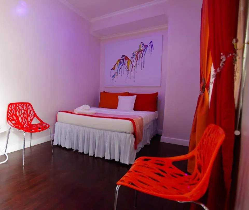 Bed in HalfWay House Hostel Mactan Cebu Airport