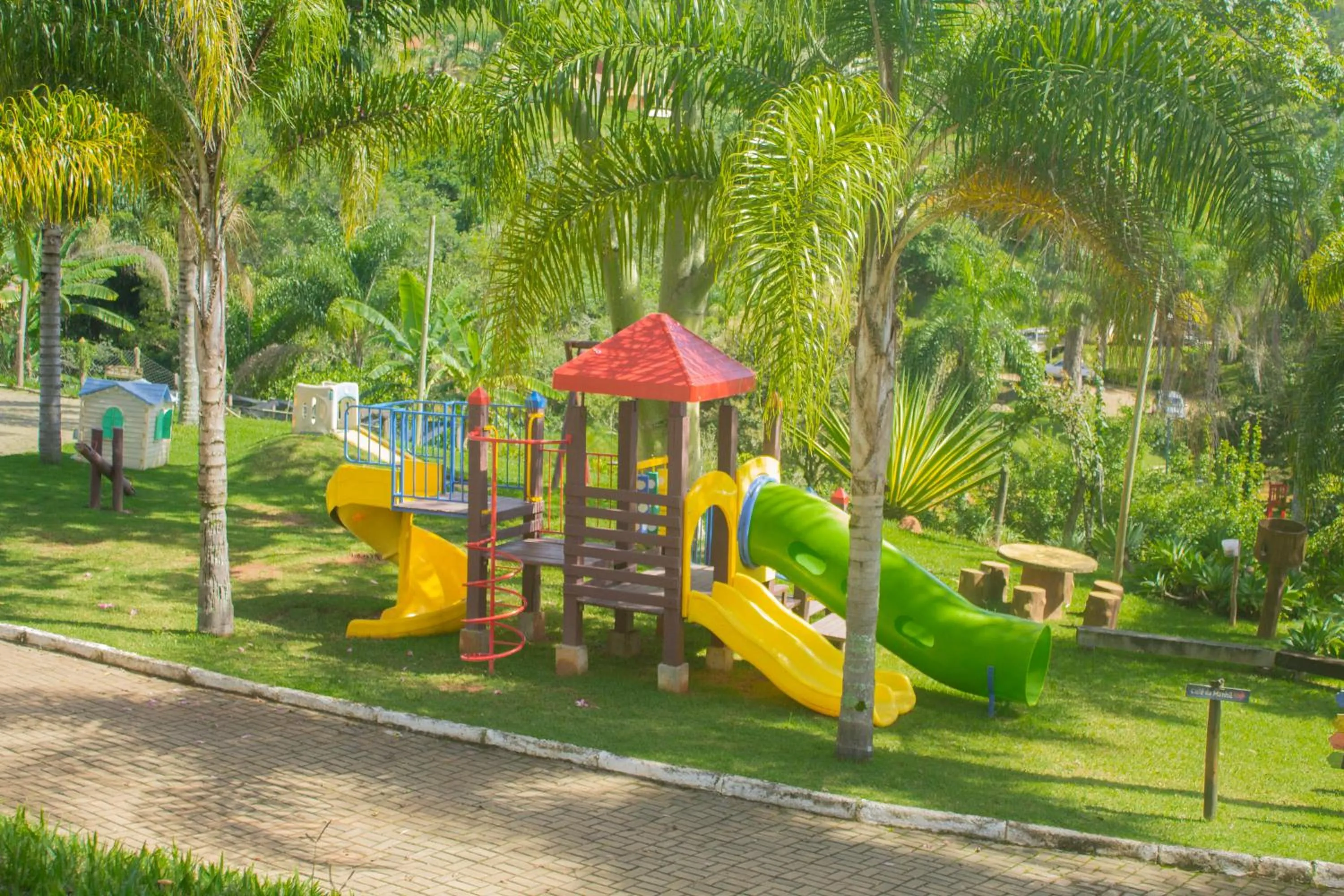 Children play ground in Vila Chico