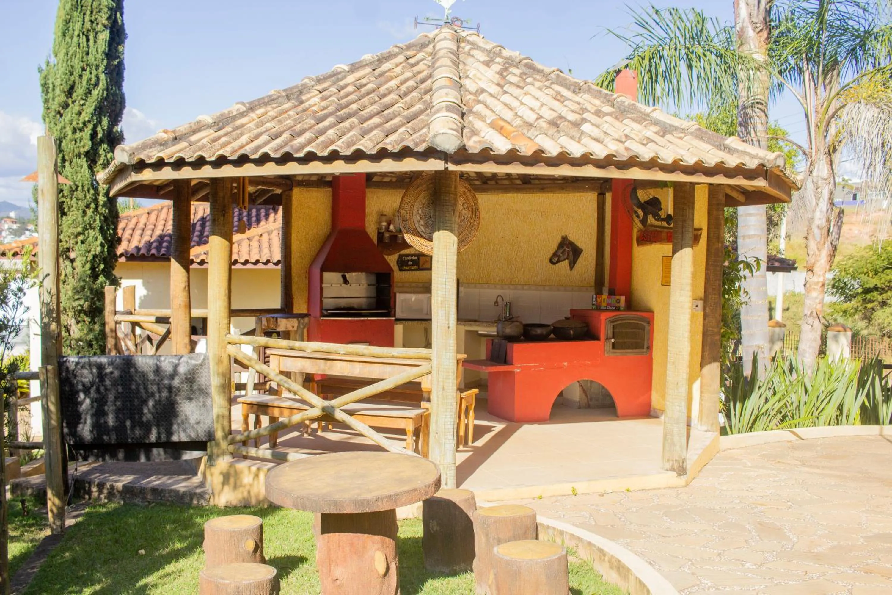 BBQ facilities in Vila Chico