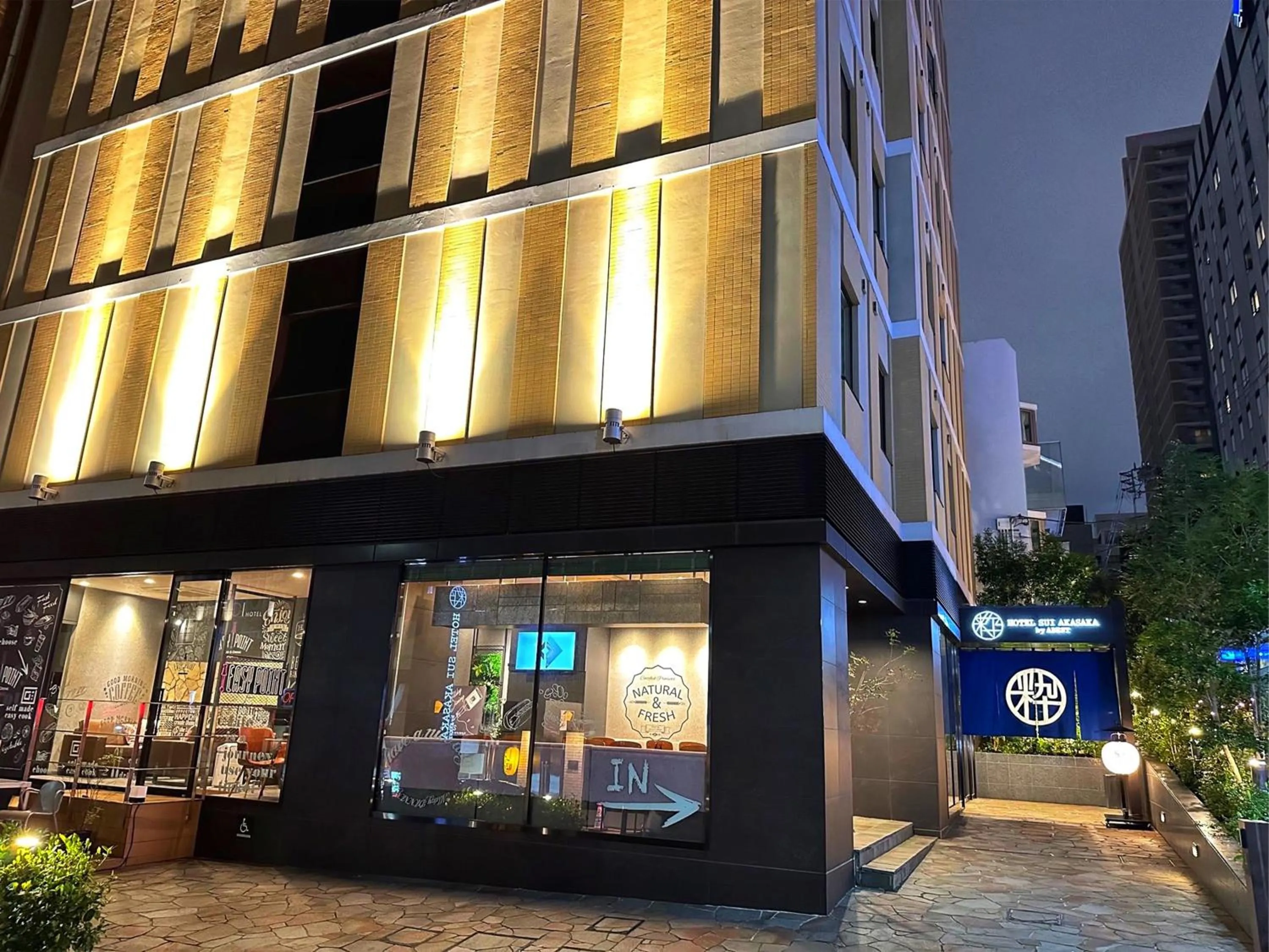 Property building in HOTEL SUI AKASAKA by ABEST