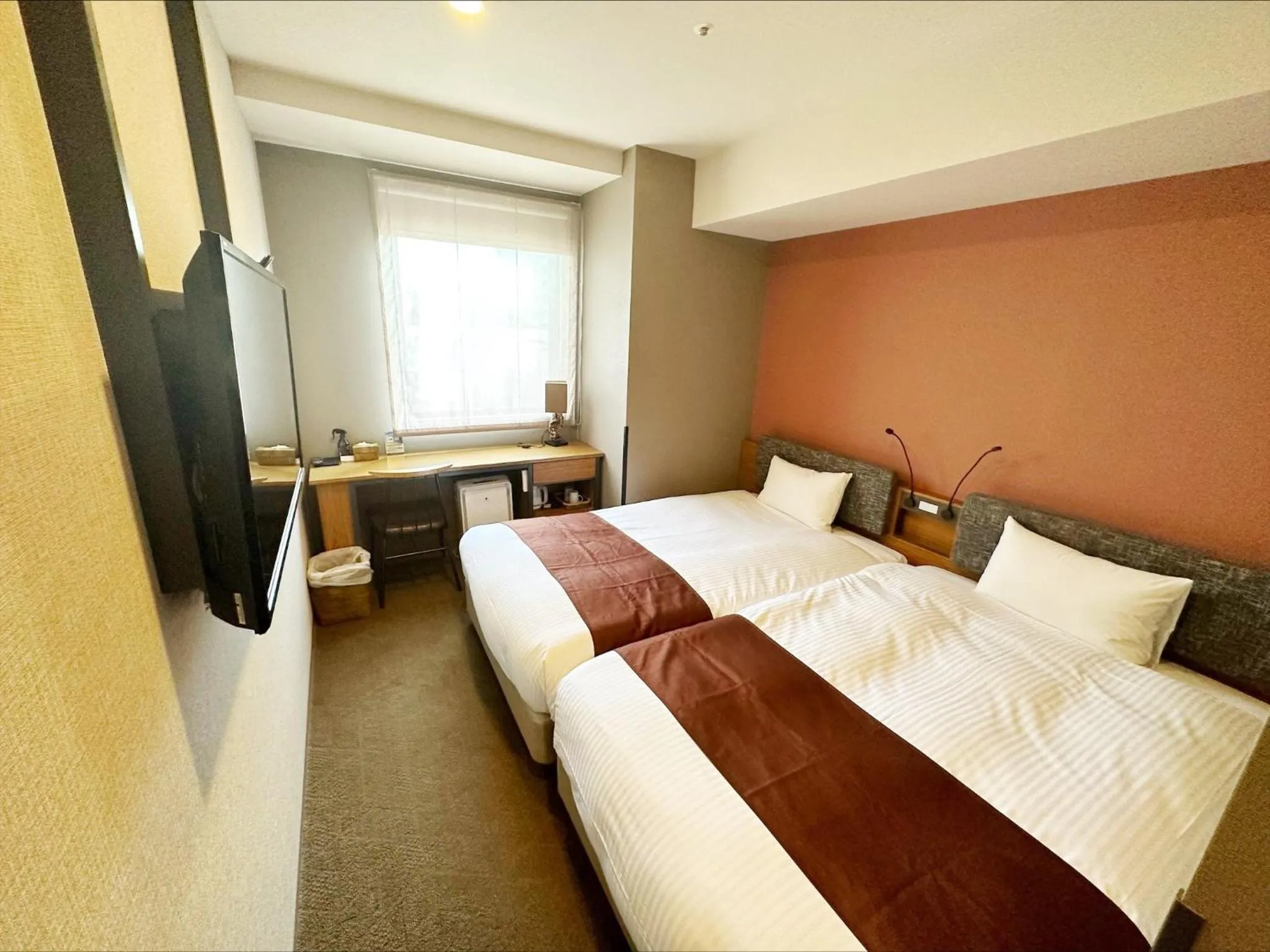 Bedroom, Bed in HOTEL SUI AKASAKA by ABEST