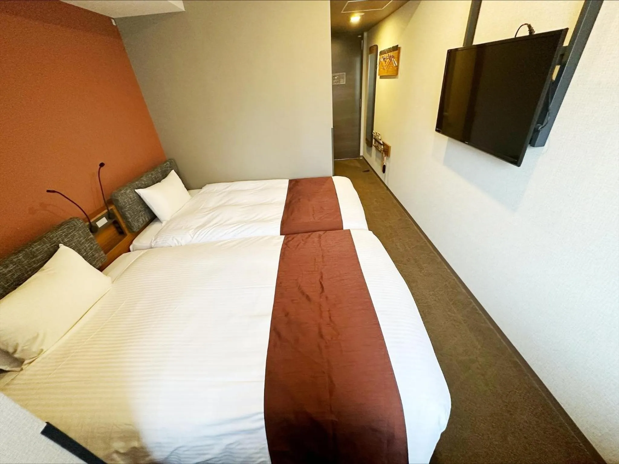 Bed in HOTEL SUI AKASAKA by ABEST