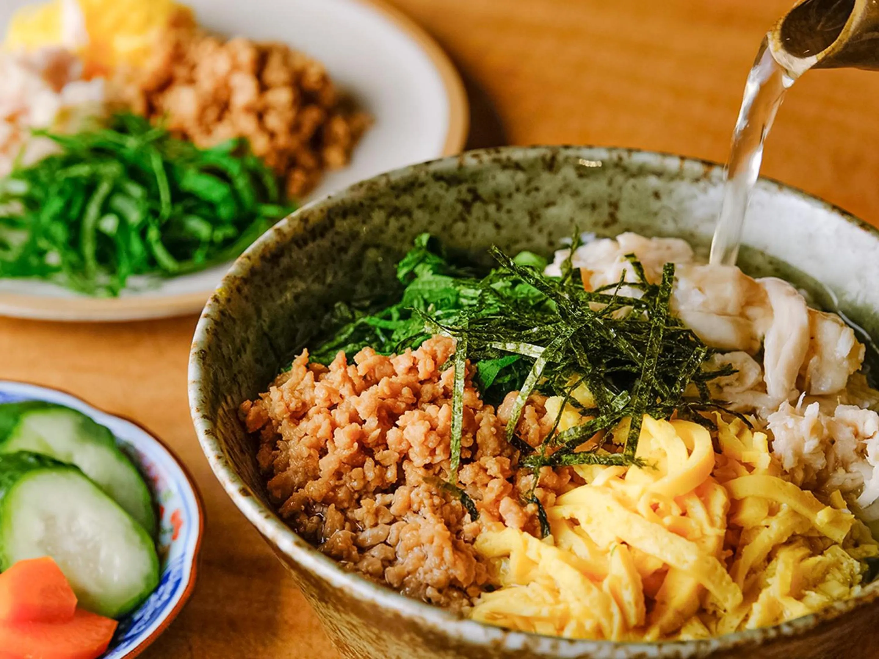 Asian breakfast in HOTEL SUI AKASAKA by ABEST